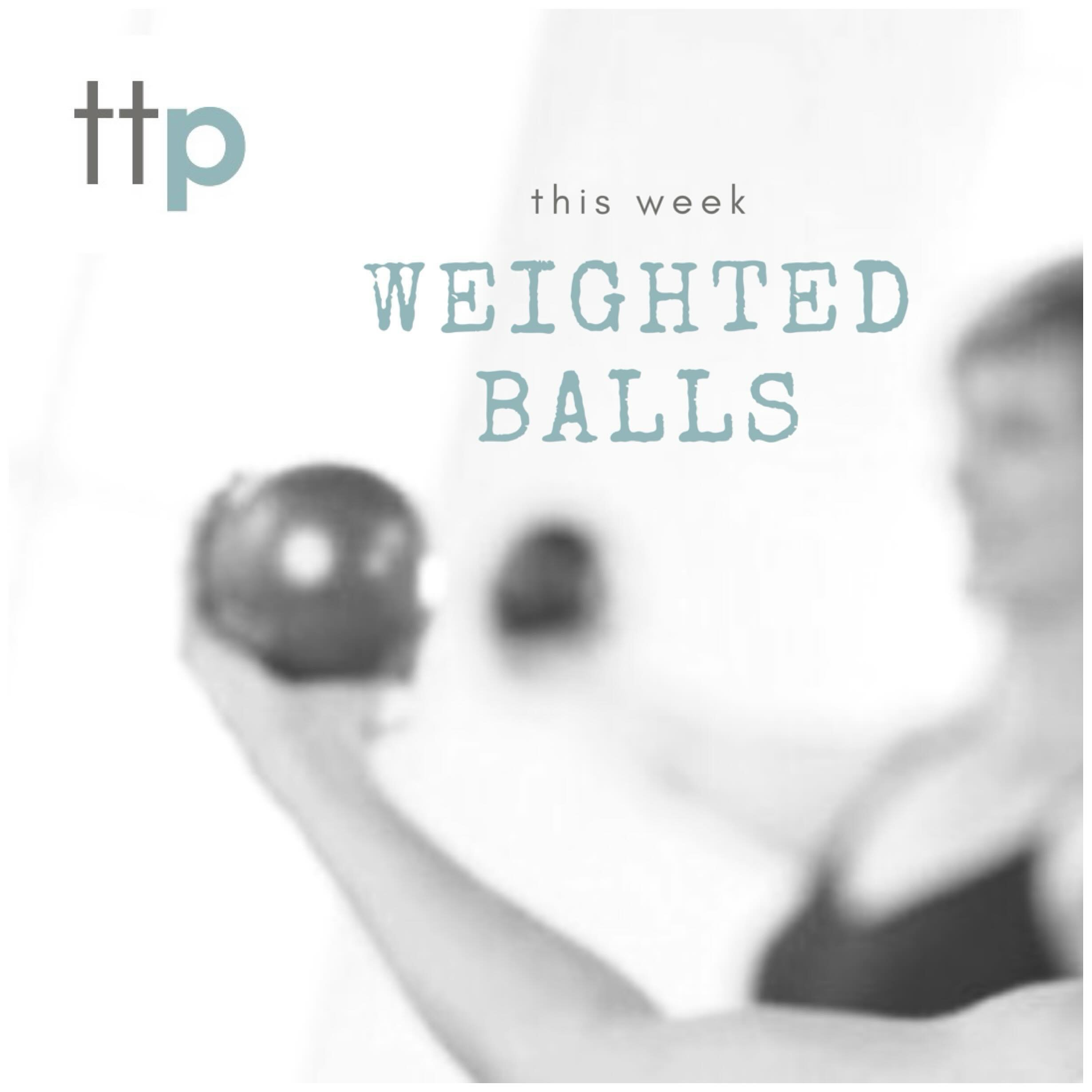 Each week in our face-to-face group matwork classes, we add a different piece of small equipment.

We&rsquo;re using the weighted balls this week to create tone, and find connection into our functional slings
.
.
.
#weightedballs #pilates #pilatescla