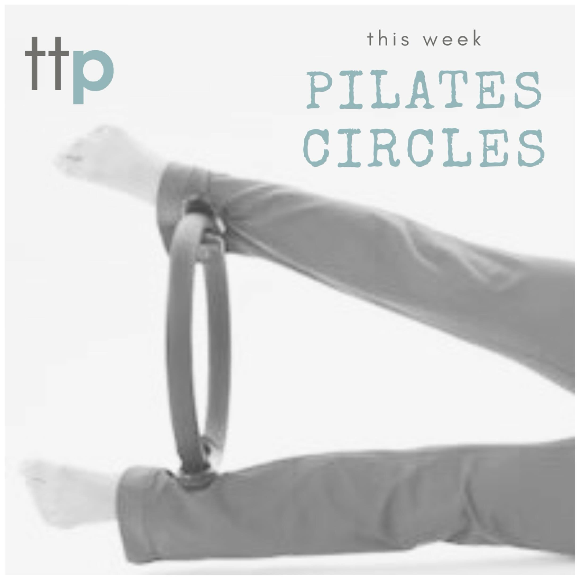 Each week in our face-to-face group matwork classes, we add a different piece of small equipment.

This week we&rsquo;re using the Pilates circles, to resist, assist, stretch and squeeze!
.
.
.
#pilatescircle #pilates #pilatesclasses #pilatesstudio #