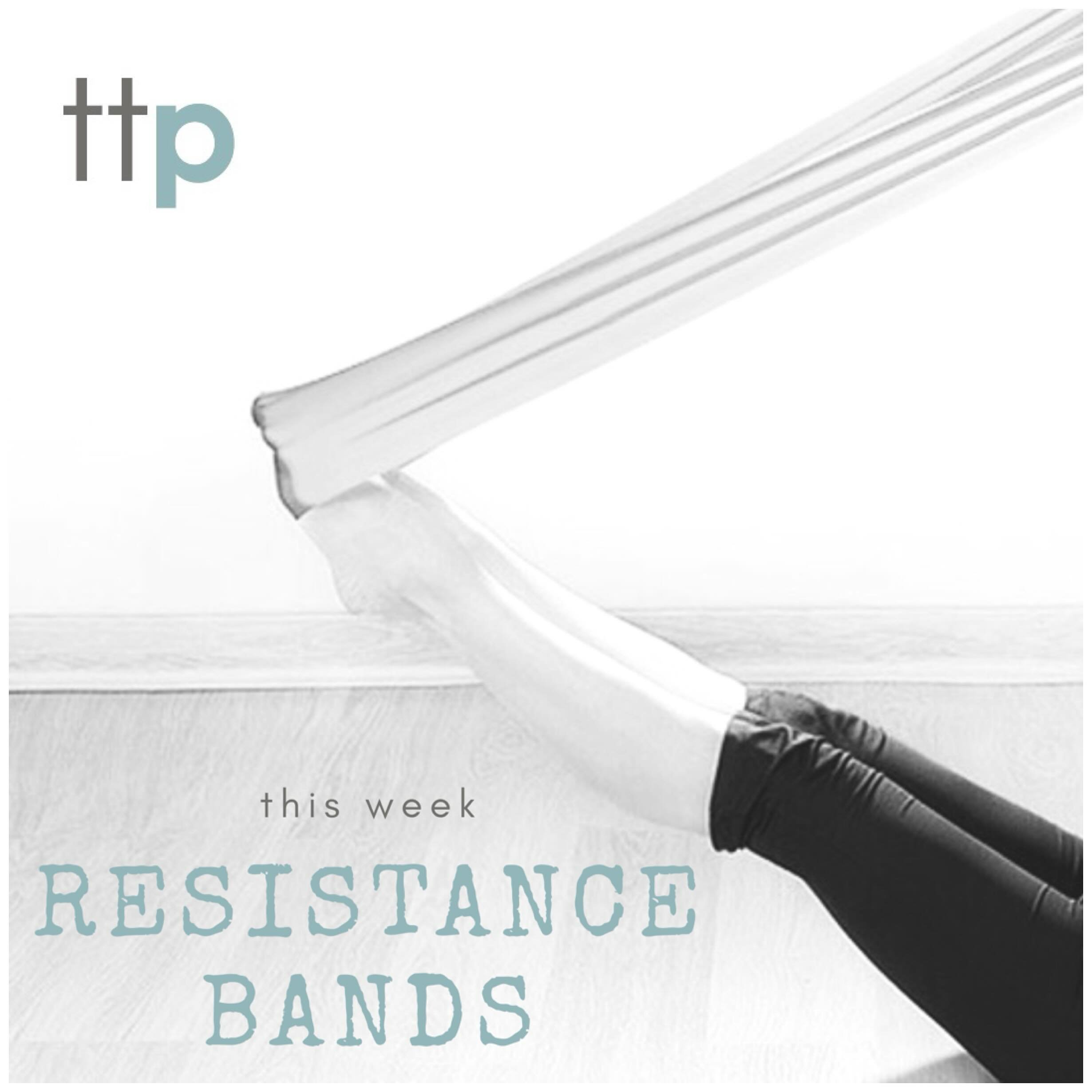 Each week in our face-to-face group matwork classes, we add a different piece of small equipment.

It&rsquo;s resistance bands this week, to resist, assist, stretch, and support us.
.
.
.
#resistancebands #pilates #pilatesclasses #pilatesstudio #pila