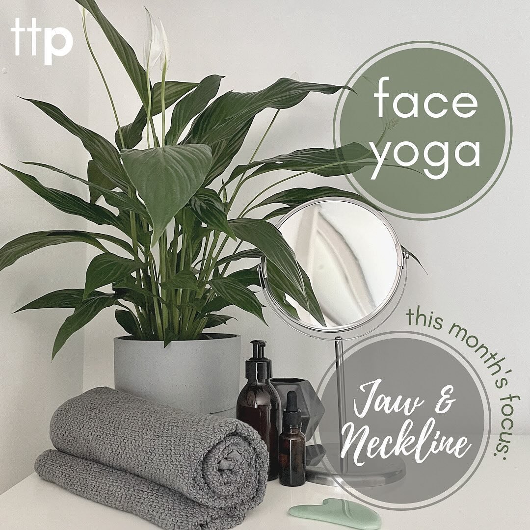 Join studio owner Tansy, online on Wednesday 15th May at 11:30am for this month&rsquo;s Face Yoga session - As well as techniques to aid lymphatic drainage, and a full face workout, this month we&rsquo;ll be looking at techniques to sculpt and tone t