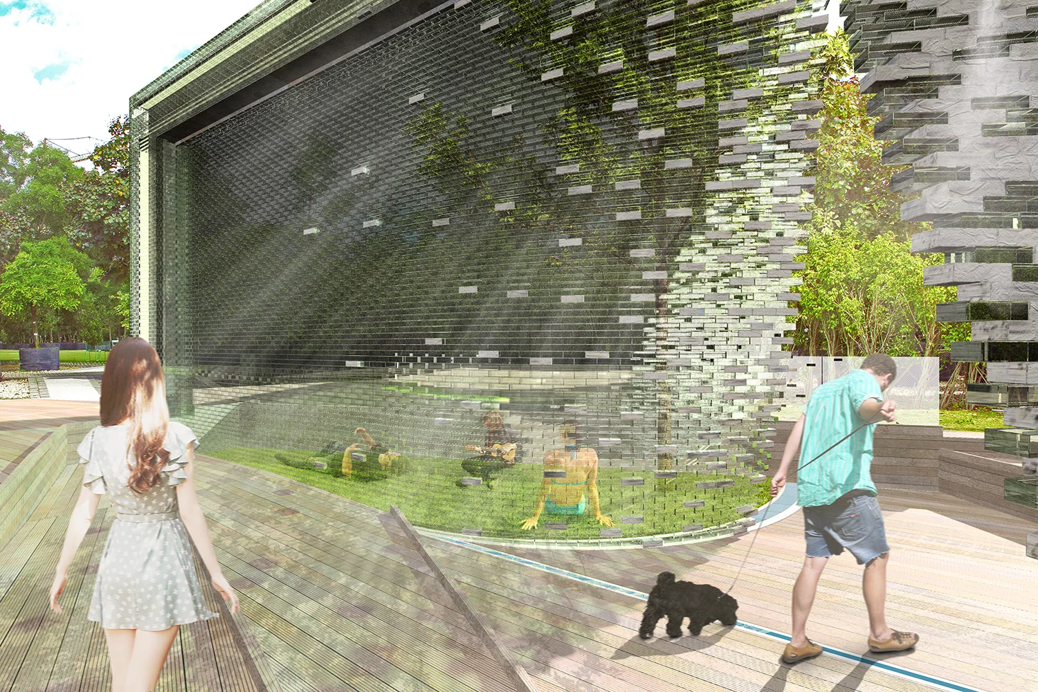3 - Back of Glass Wall.jpg