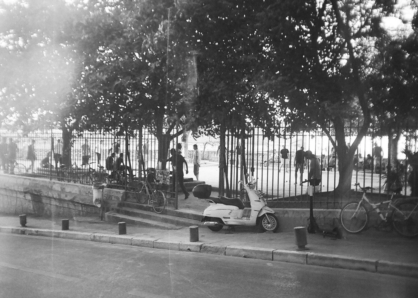  Liminal Space, Marseille, 2022 