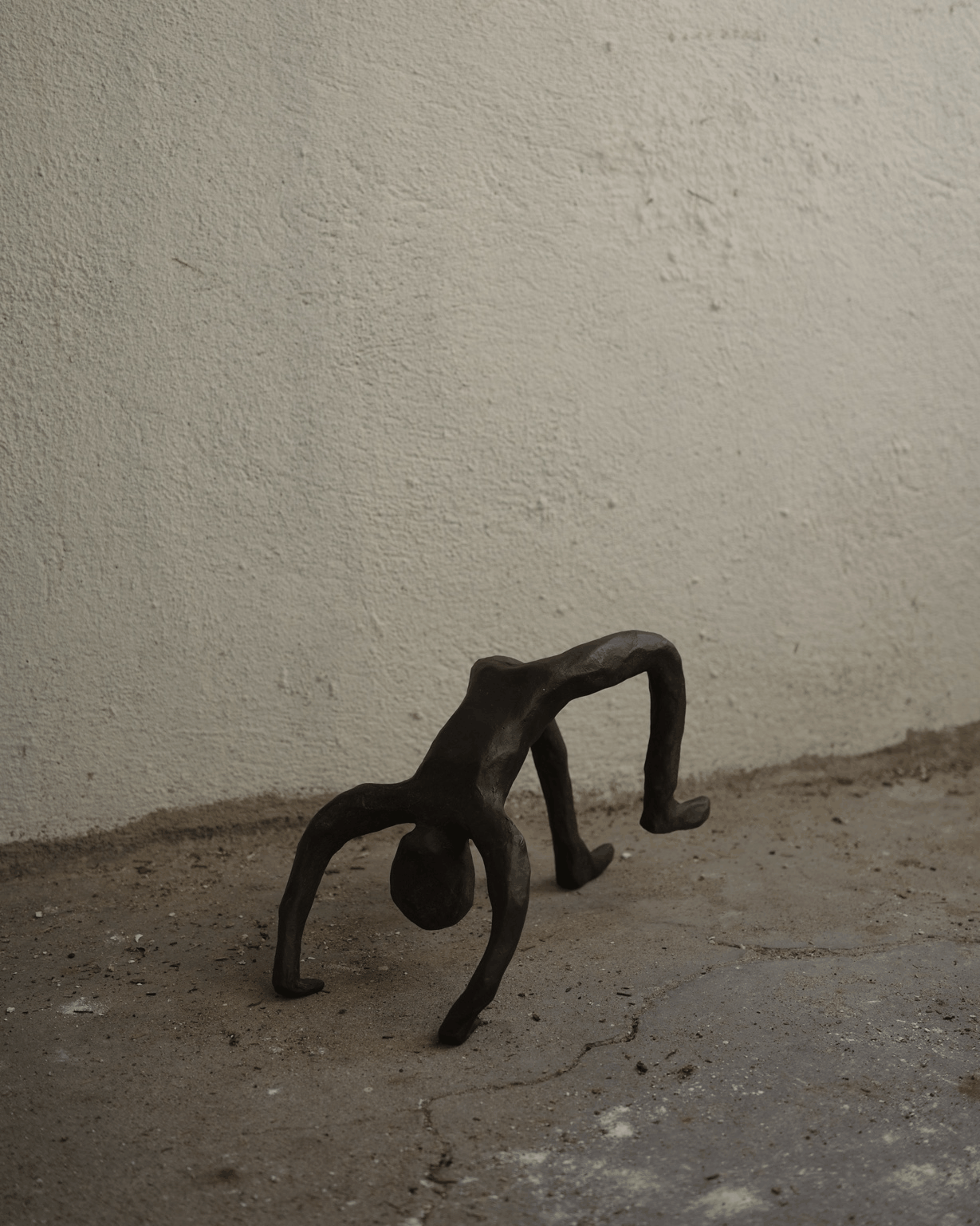  Space Between, 2026  Bronze  Edition of 10 (+1 AP)  Cast at Fonderia Artistica Battaglia, Milan&nbsp;  Made to order  Dimensions: 11 inches length 6.5 inches height   Pricing upon request  