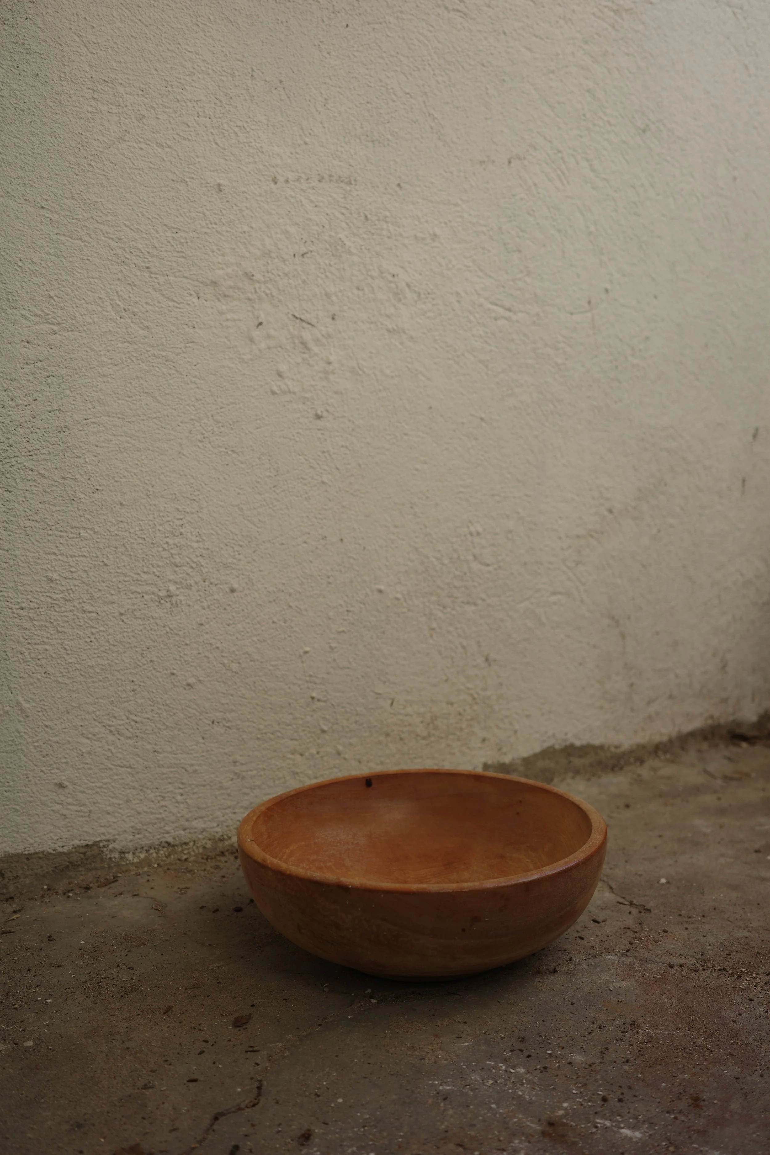  Large Wooden Bowl  Kyoto, Japan  Hand carved cherry wood, Unique  Dimensions: 10 x 10 x 3.5 inches   Price: $600  