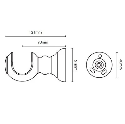 Honister-Unfinished-Woodline 28mm Cup Bracket.jpg