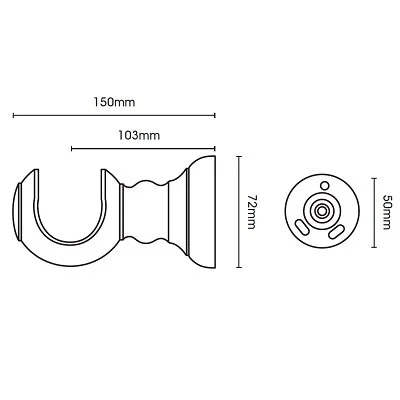 Honister-Unfinished-Woodline 50mm Cup Bracket.jpg