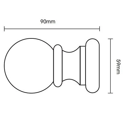 Honister-Unfinished-Woodline 35mm Ball Finial.jpg