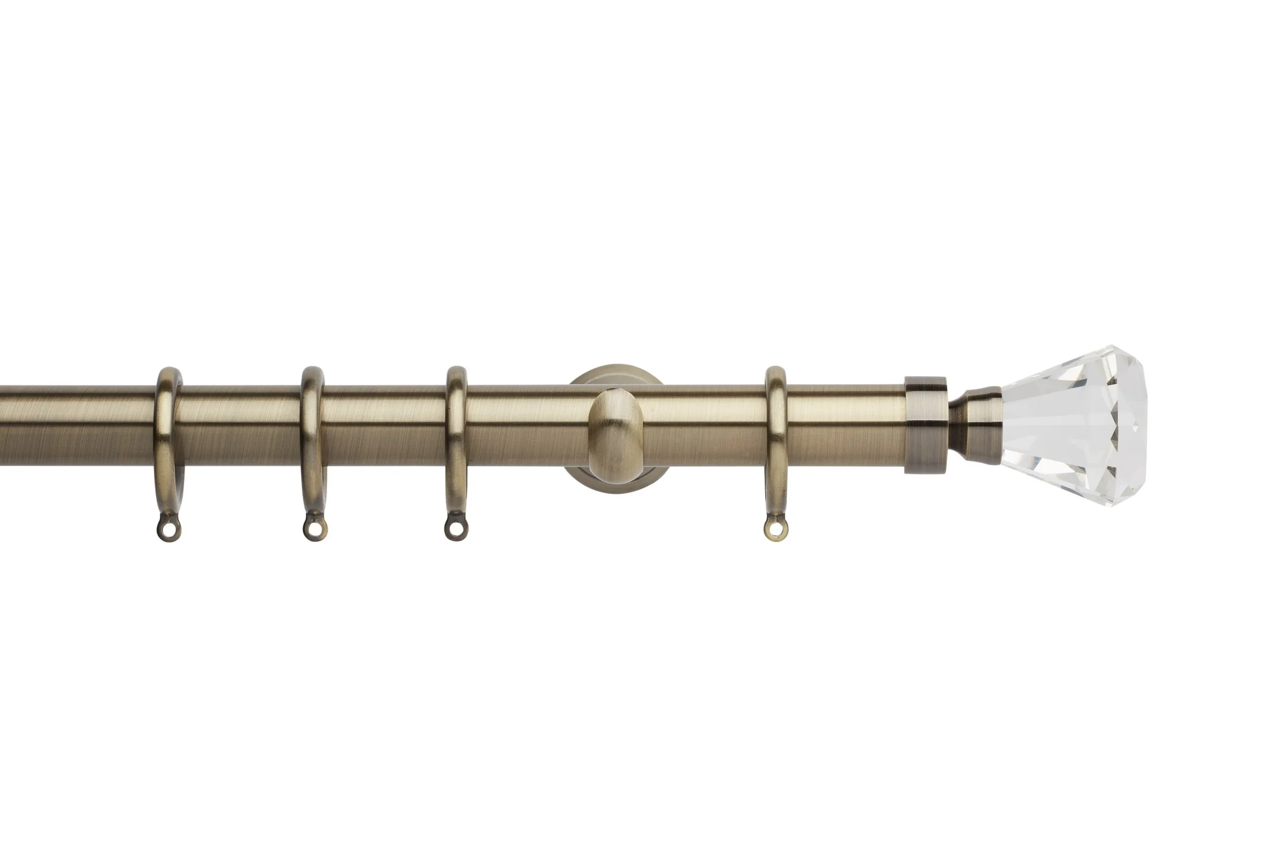 Spun Brass Pole