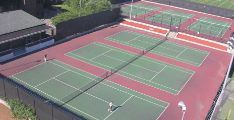 Hawthorn/Rooney Tennis Courts