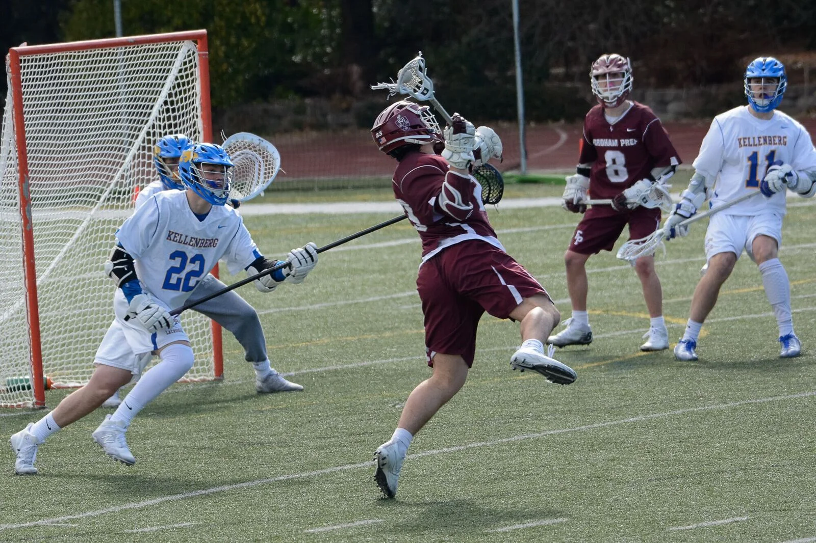 Rams Roll On To 4 - 0; Marra '18 and Dougherty '18 Hit Milestones