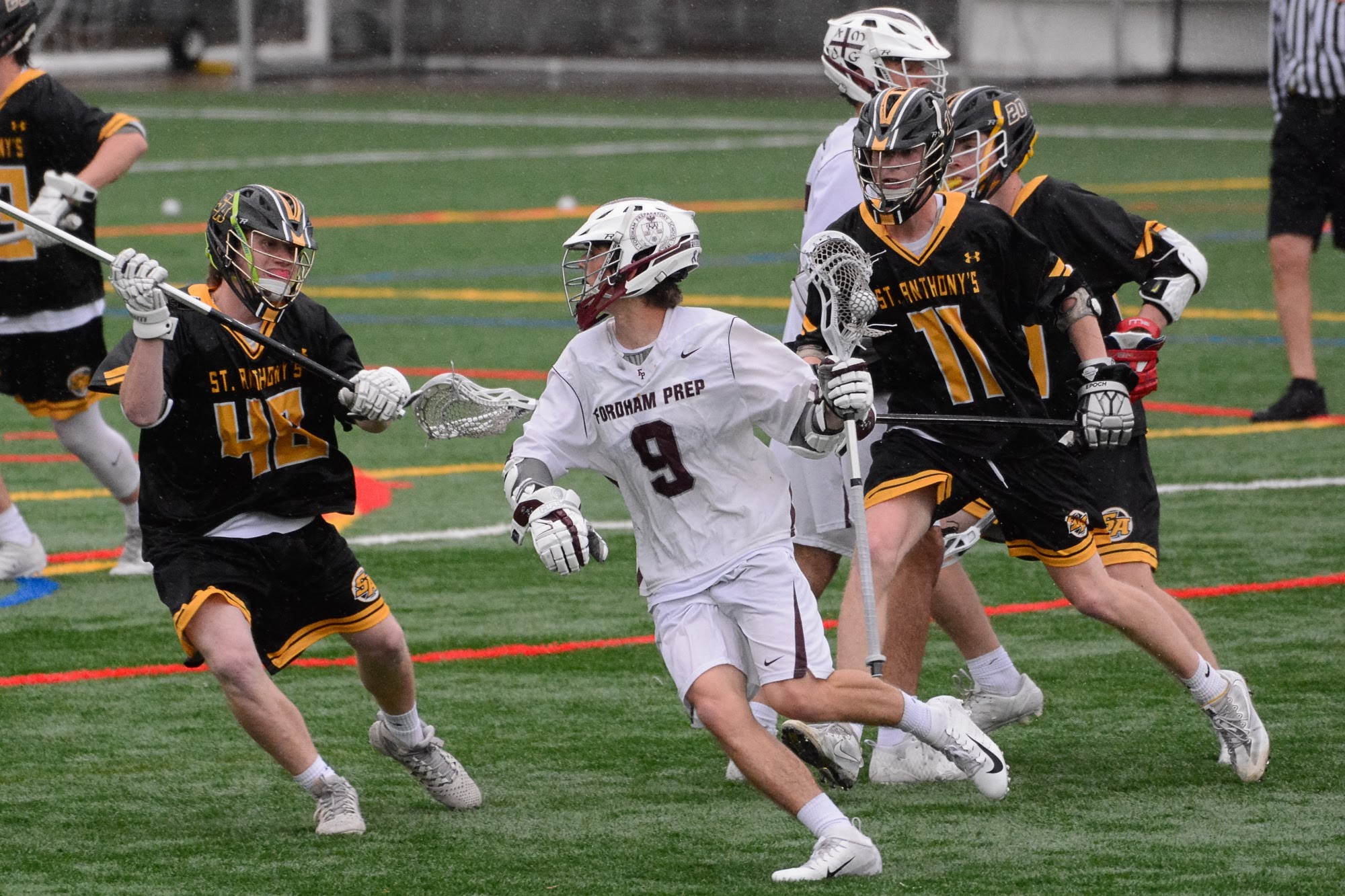 Fordham Prep Falls to #10 St. Anthony's In CHSAA Semis