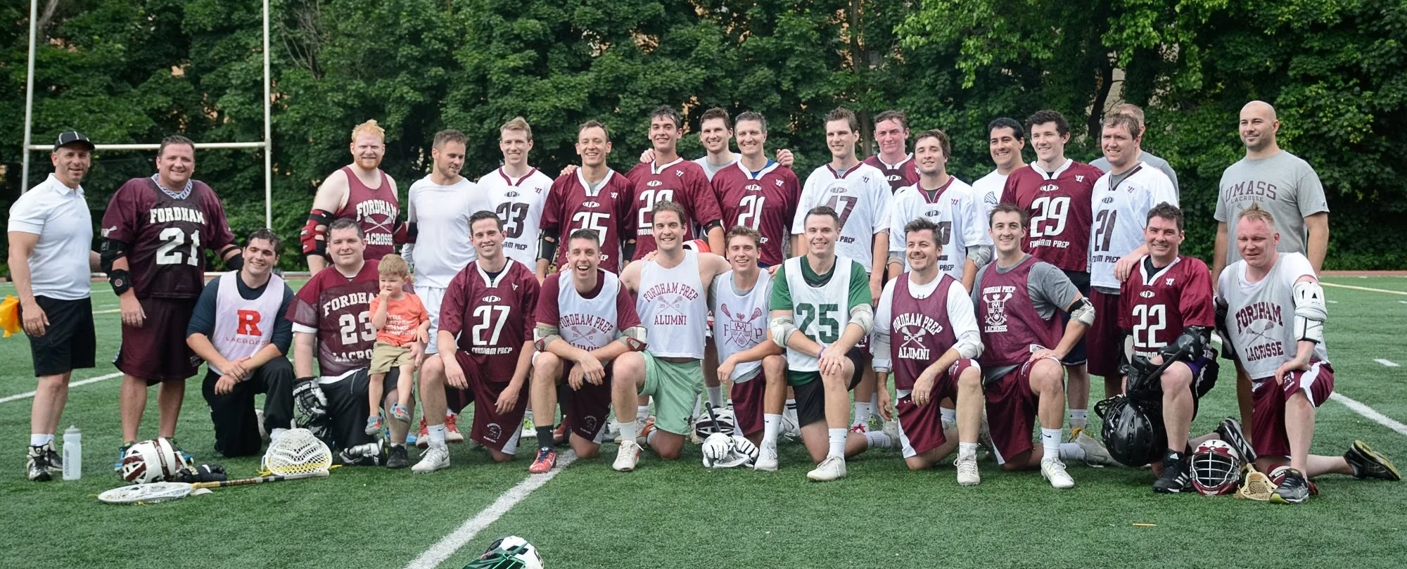 Top Corner Club Hosts Family BBQ, Alumni Game, and Kids Clinic; Current Team Receives Season Accolades