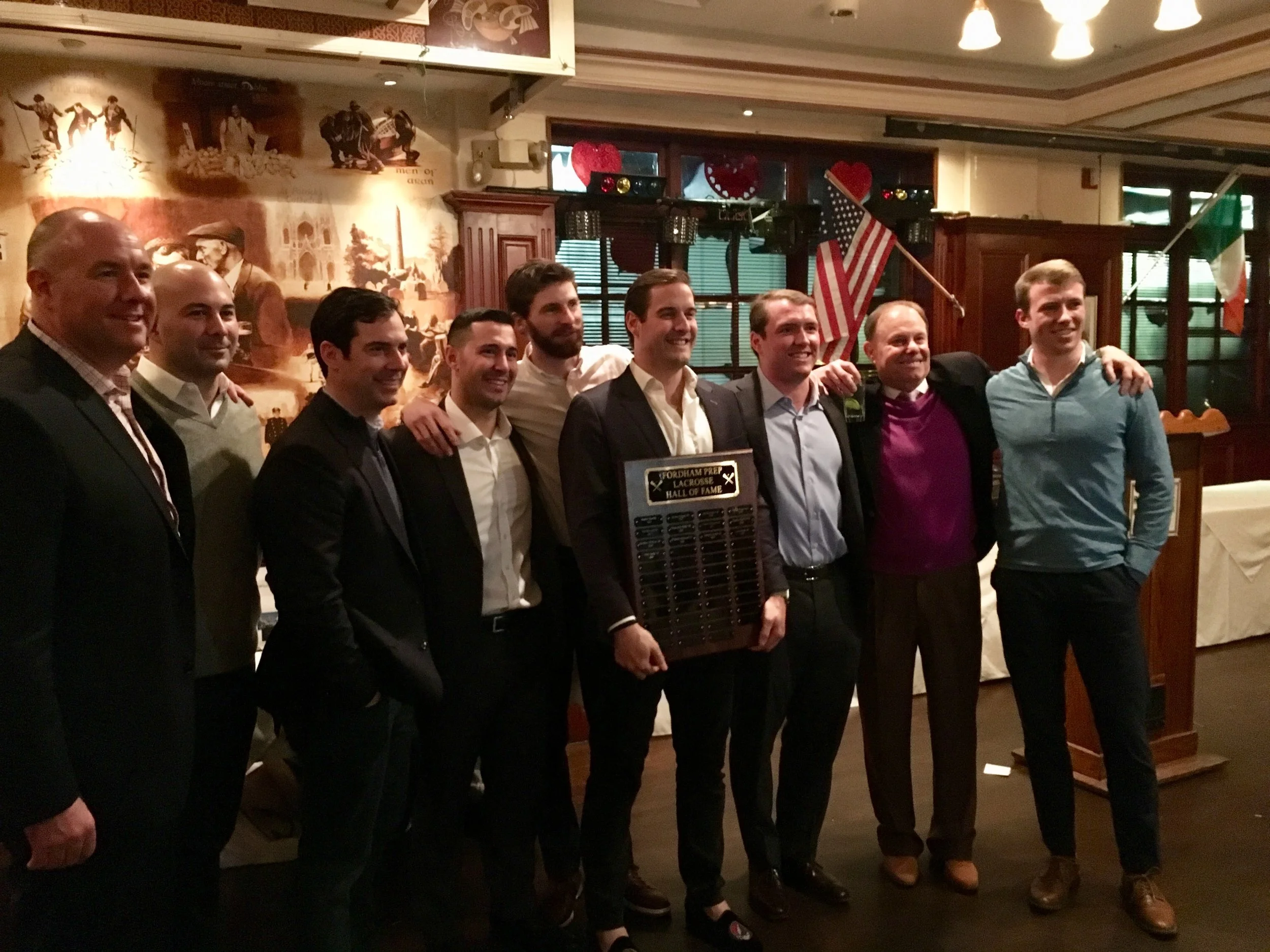 Cunniffe '93, Moffa '09, Smith '11 Inducted into Lacrosse Hall of Fame