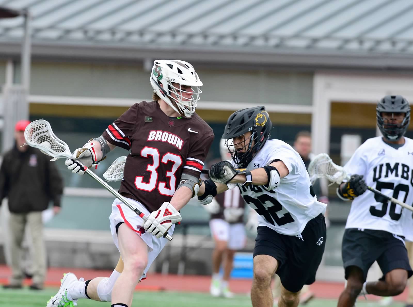 Luke Chmiel '15 (Brown)