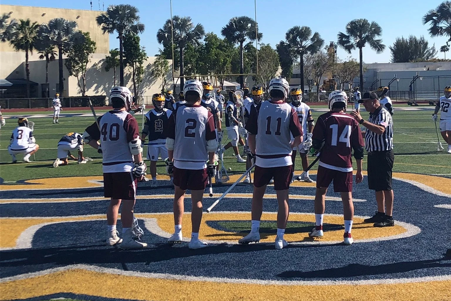The Prep Starts 2019 Season at Jesuit Lacrosse Classic Going 1 -1