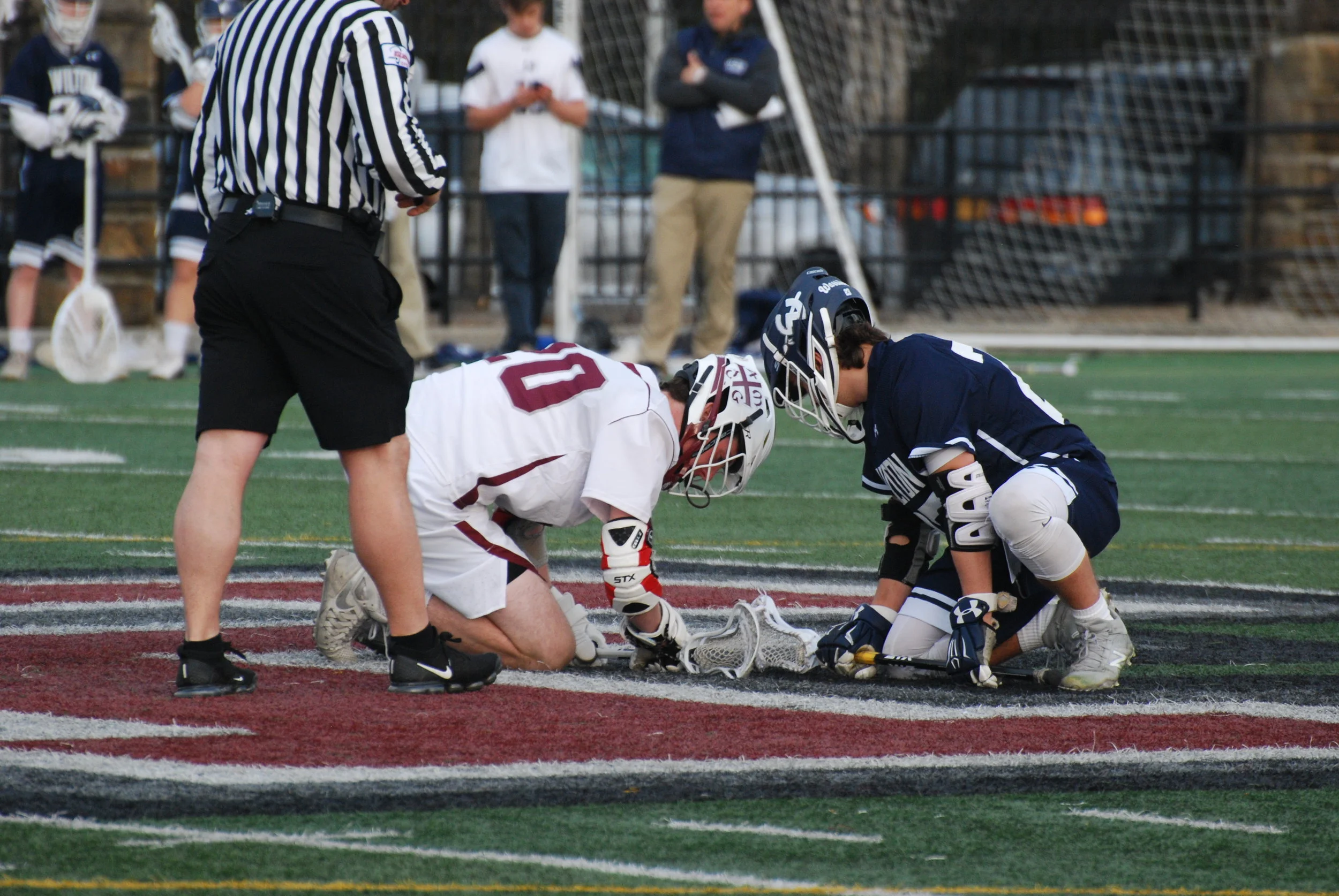 Rams Fall to Georgetown Prep; Face Stepinac in League Opener