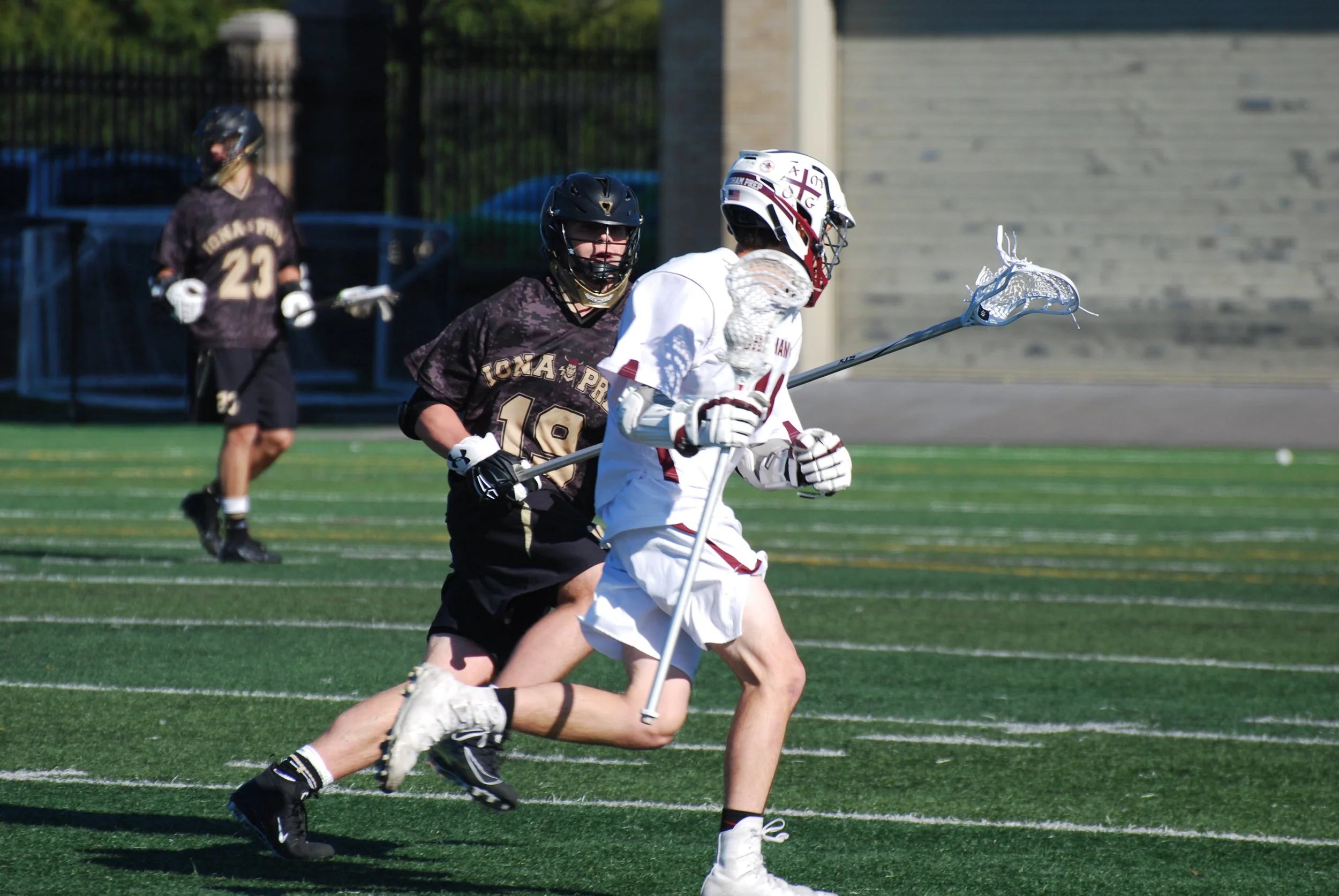 Prep Falls to Iona 8 - 2; St. John's, Loyola Los Angeles, Kellenberg Up Next