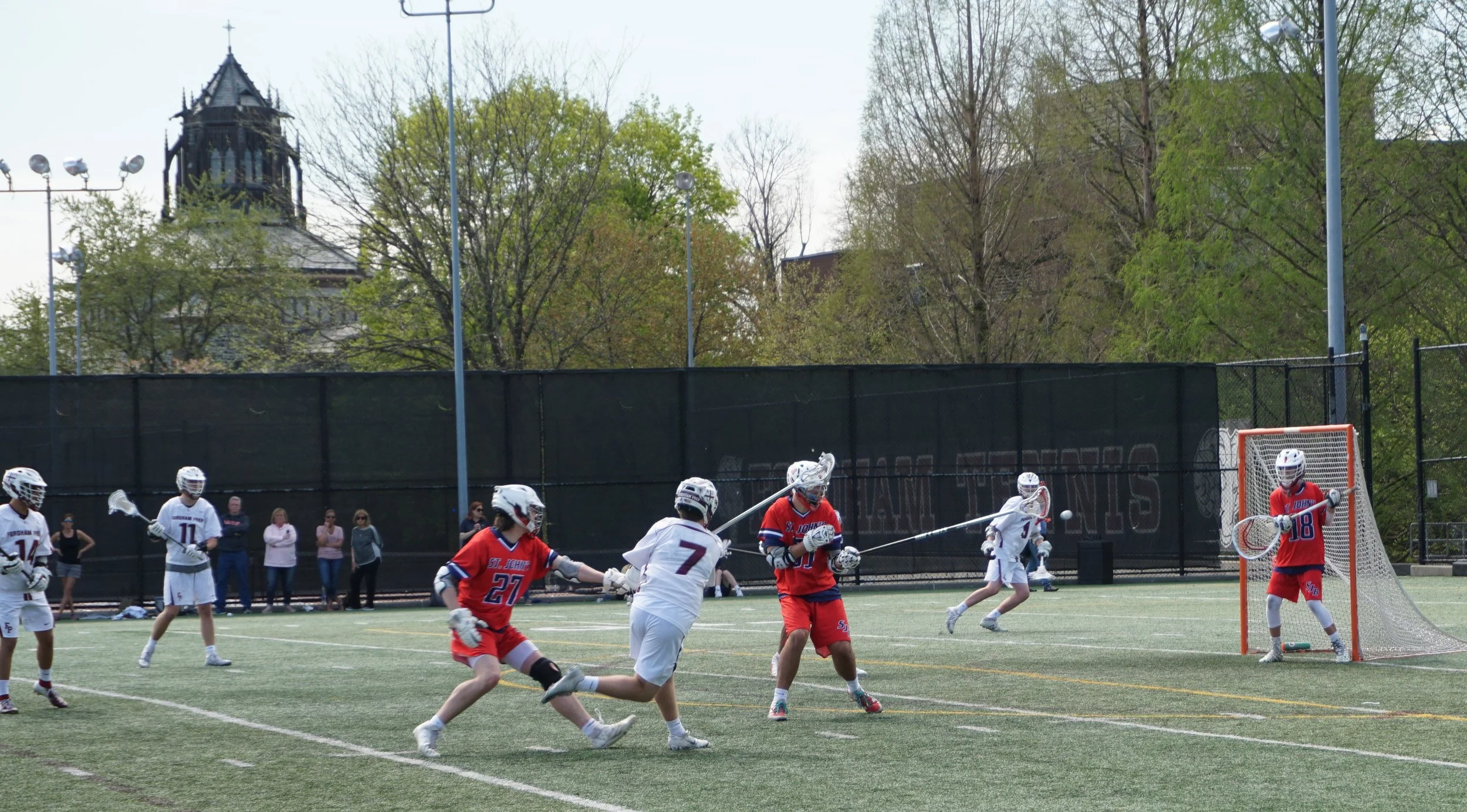 Rams Beat St. John and Loyola Los Angeles, Fall to Kellenberg