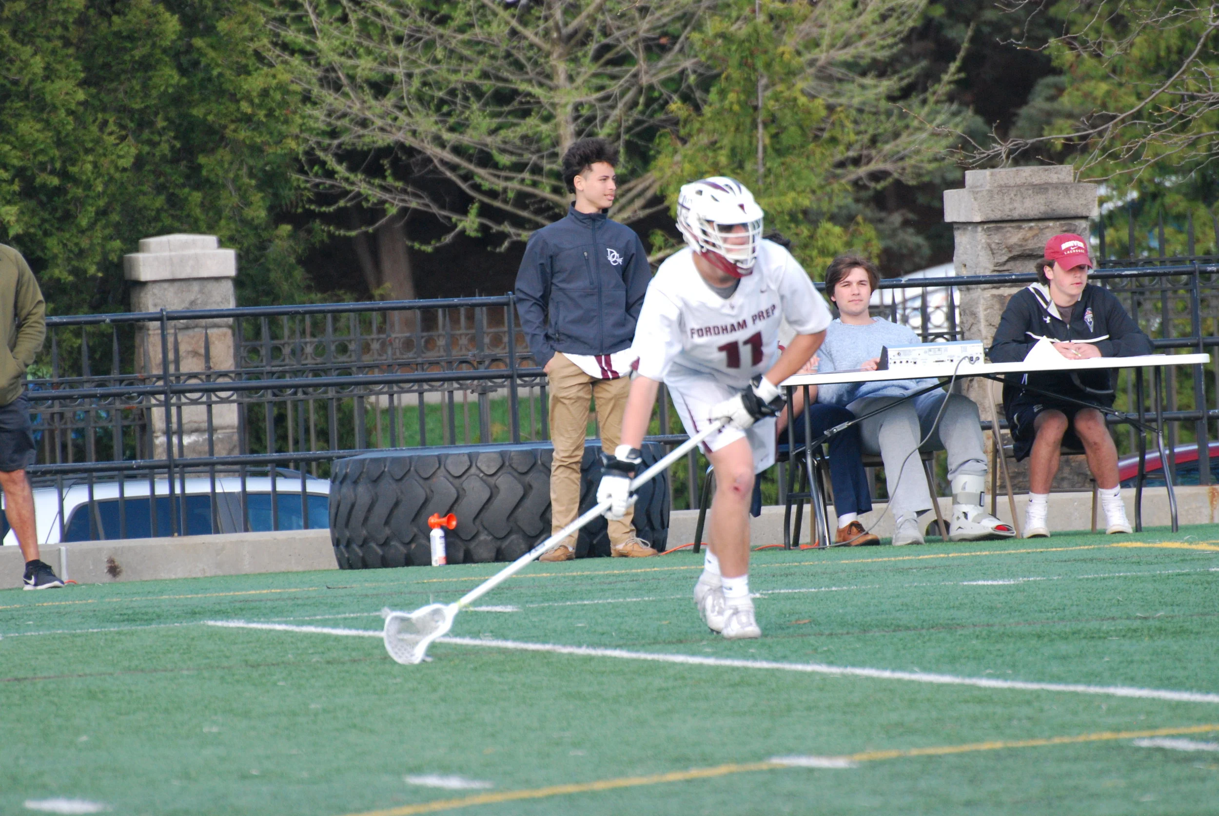 Fordham Collects Wins Versus Bronxville and RCDS, Falls to Rye in 2OT 