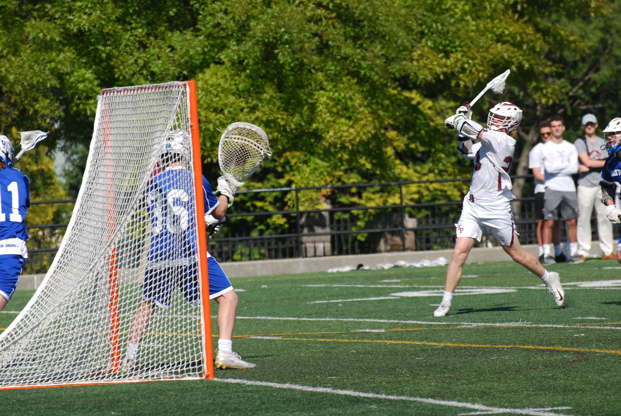 Rams Conclude Regular Season, Face Stepinac in Playoffs