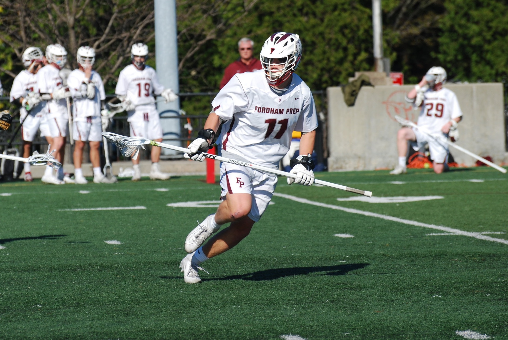 Fordham Falls to Iona in City Championship, Faces Kellenberg In Intersectionals
