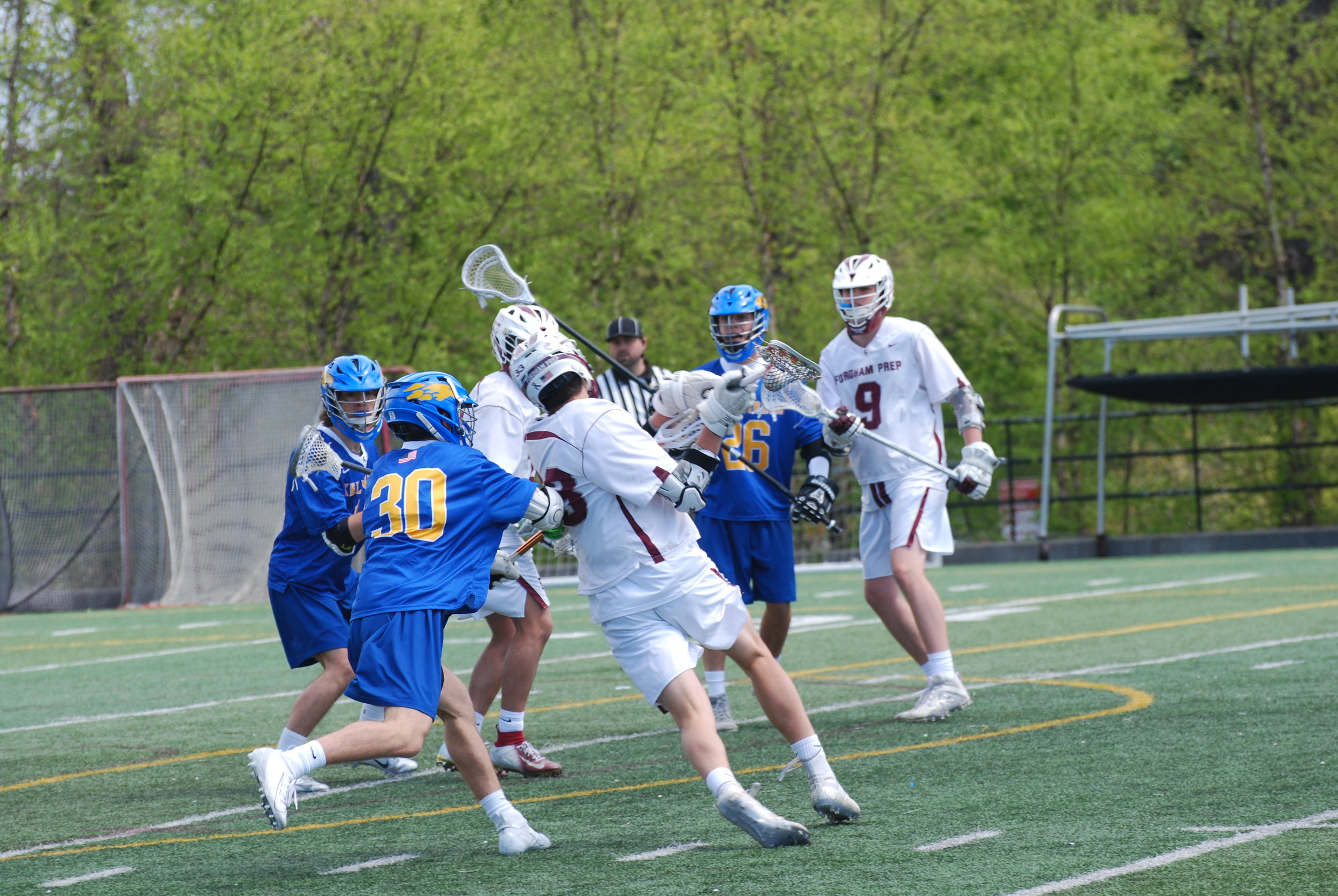 Rams Season Ends With Loss to Kellenberg in CHSAA Intersectional Playoffs