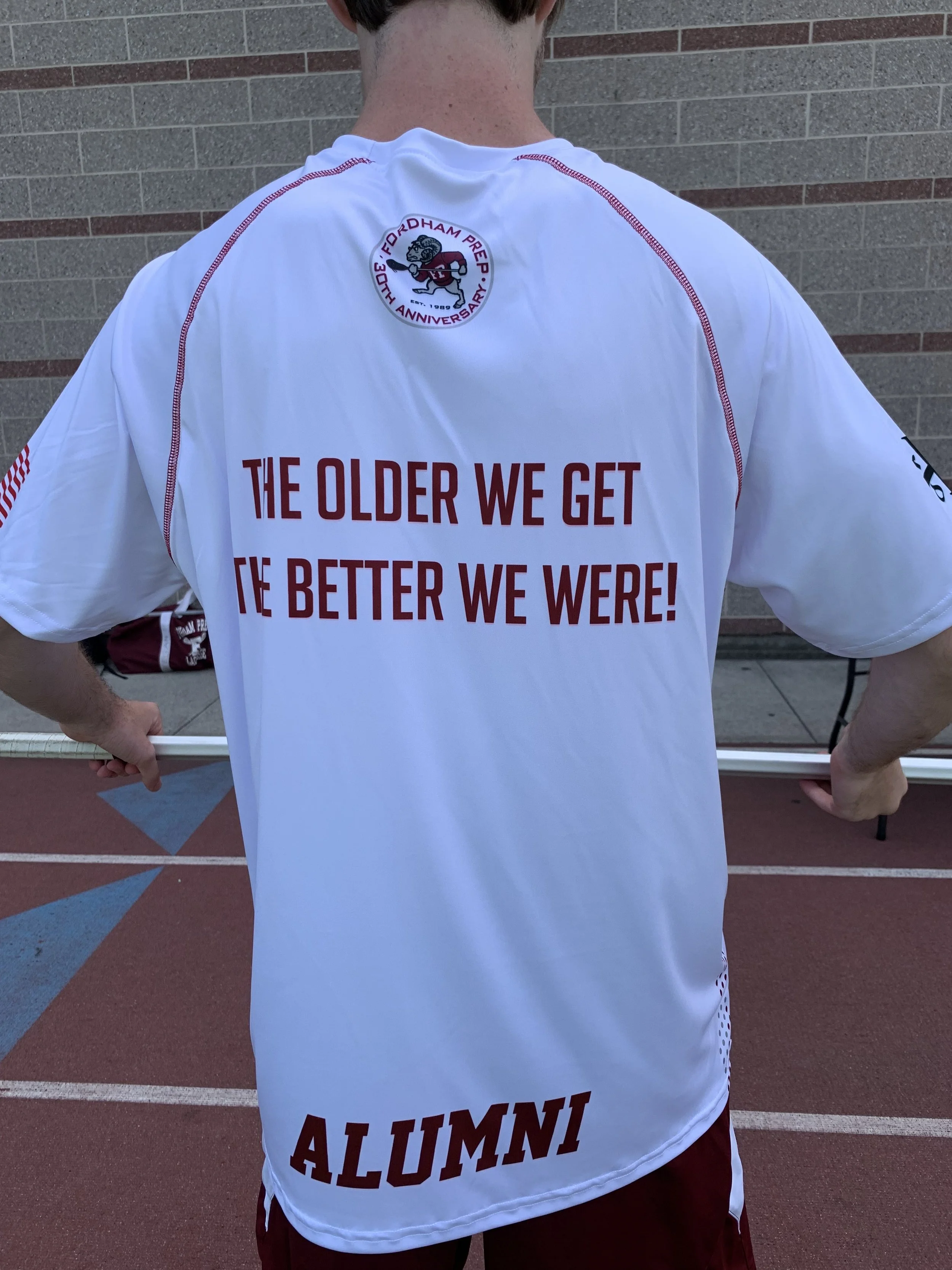 Maroon Beats White 7 - 6 in OT For Alumni Game Victory