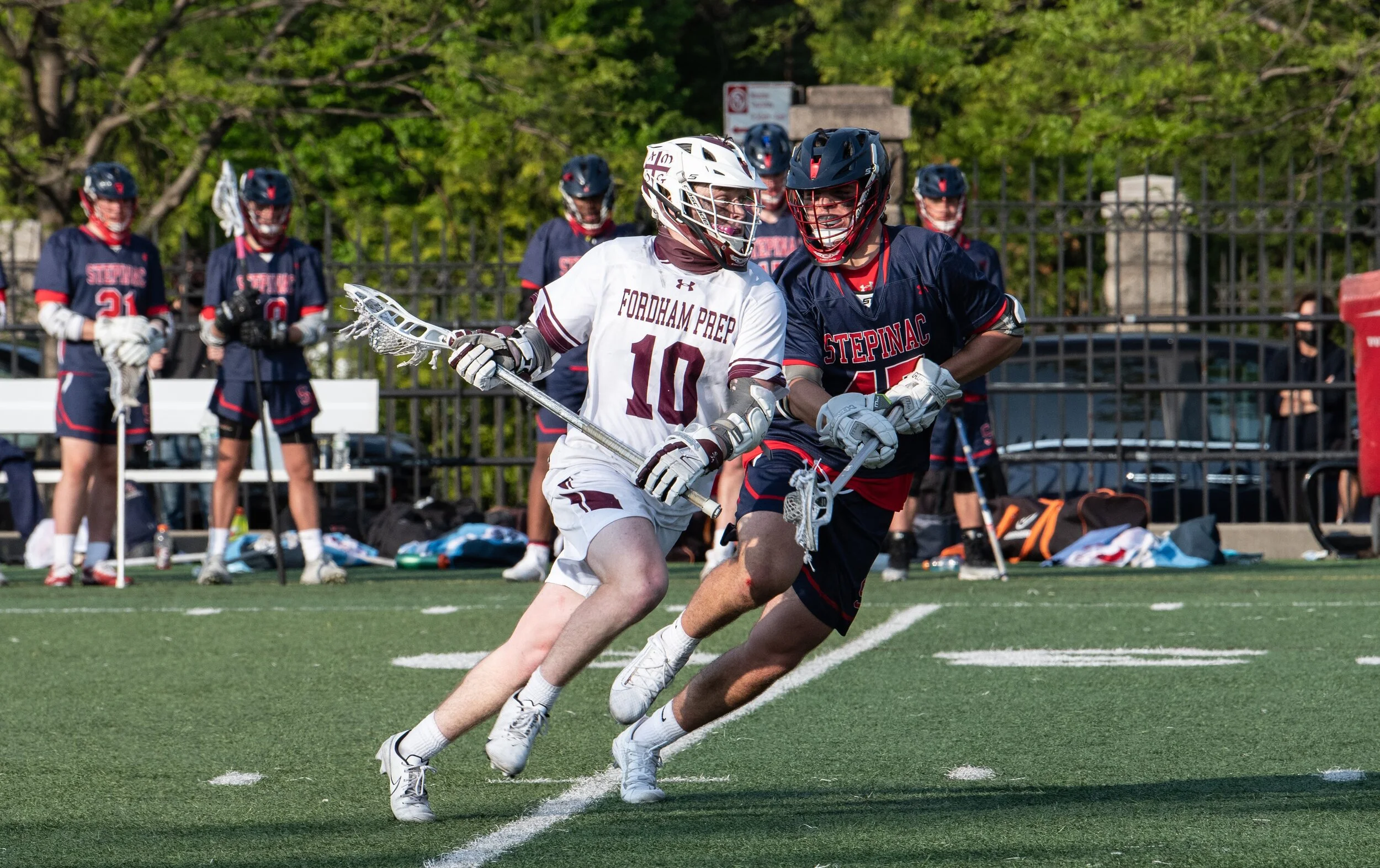 Rams Conclude Season With Close Playoff Loss to Stepinac