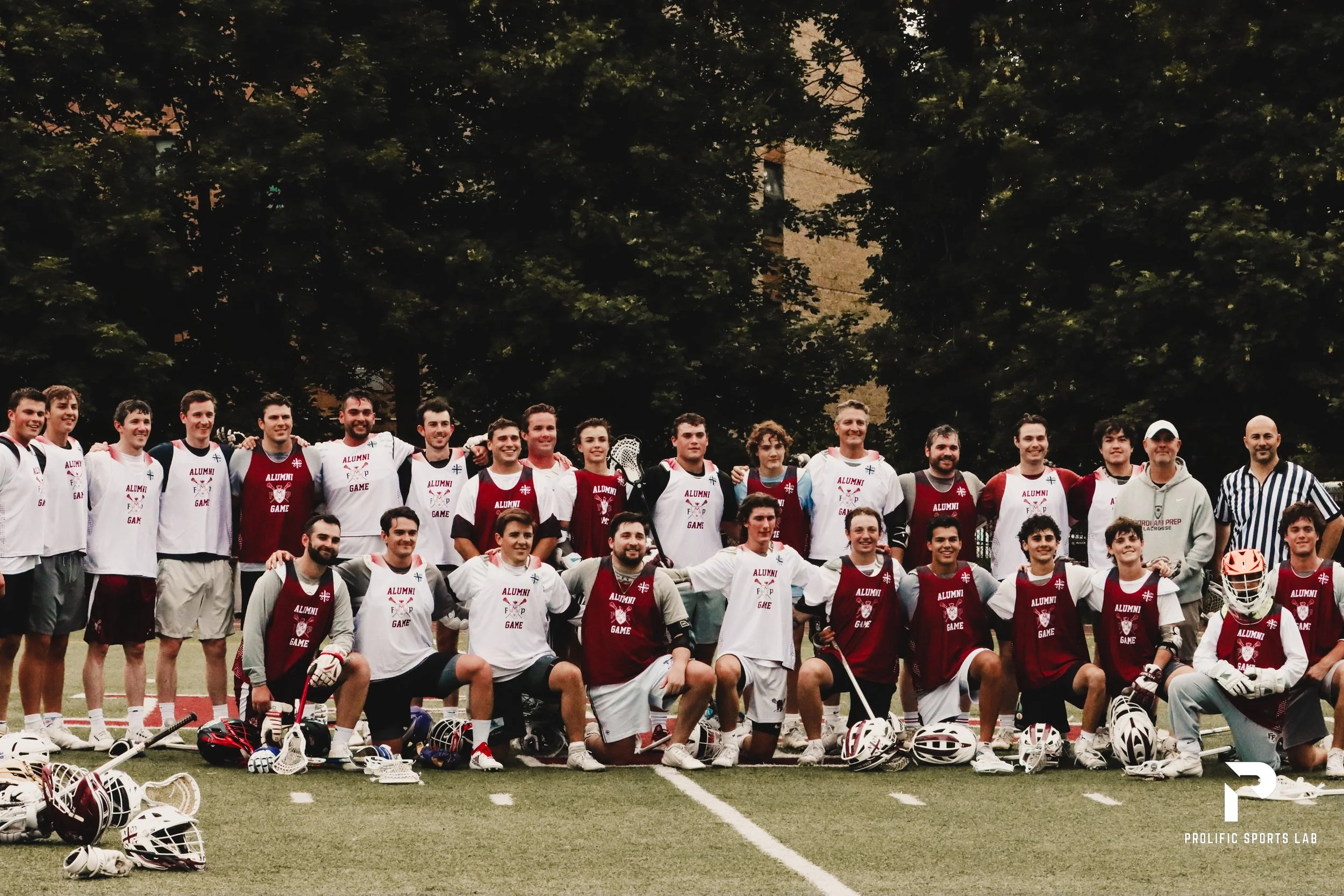 White Beats Maroon In Alumni Game Nail-biter