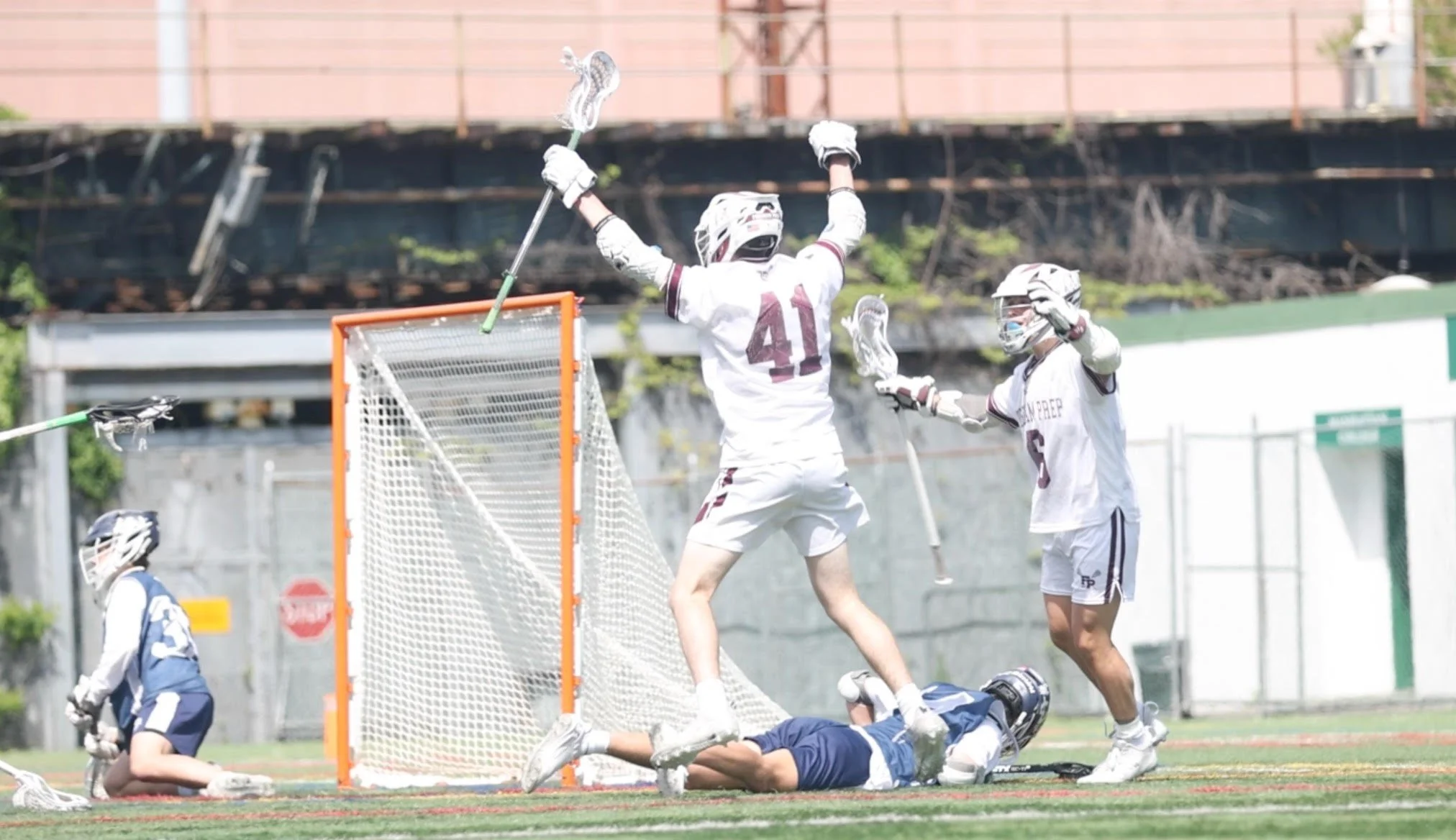 Rams Beat Wilton in OT and Down St. Dominic's, Face Stepinac Tomorrow In Playoffs