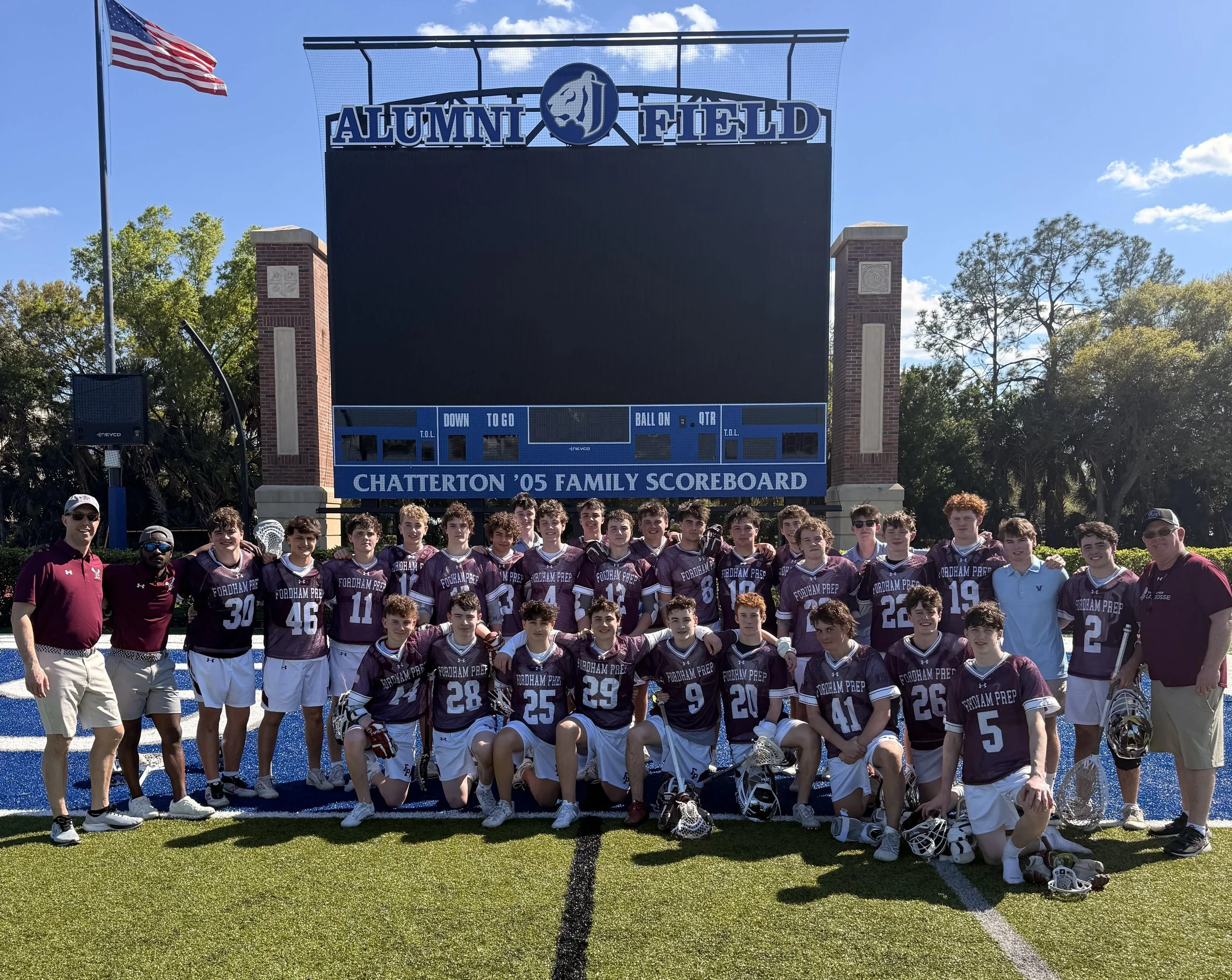 Rams Go 2 - 1 in Tampa, Face Bergen Catholic (NJ) on Saturday