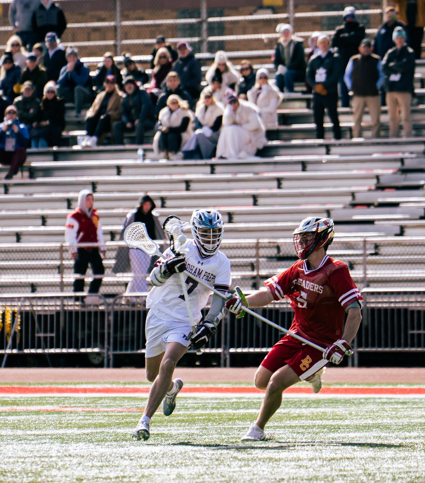 Rams Drop Close Contest at Bergen Catholic, Rhode Island Road Trip This Week