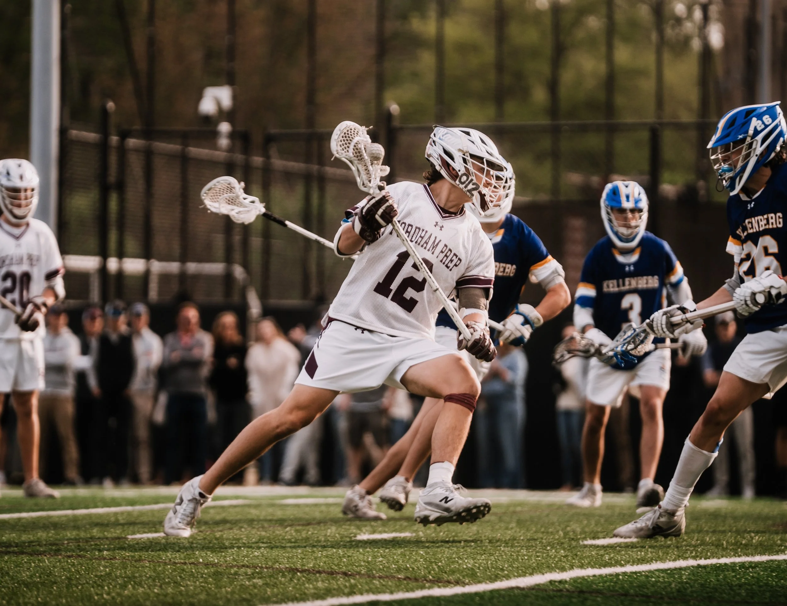 Rams Take Two From Kellenberg and Cardinal Hayes, Retain Duffy Cup