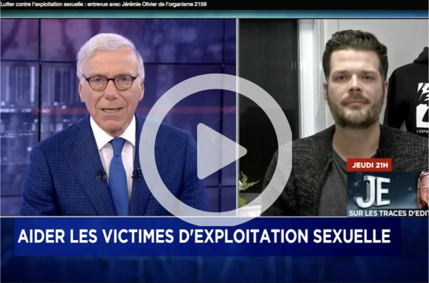 Le 2159 : partenaire contre l'exploitation sexuelle