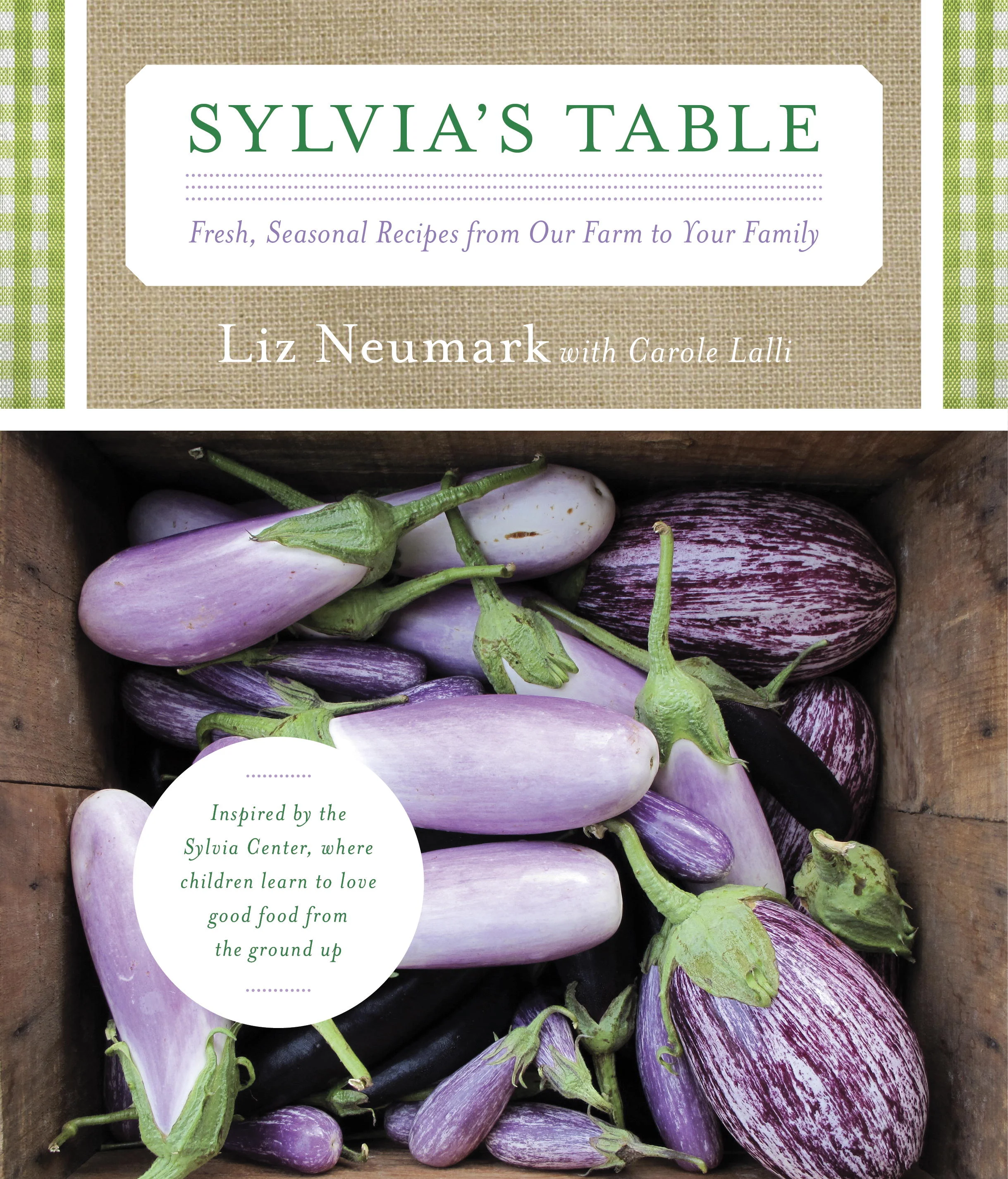 Recipe from Sylvia's Table by Liz Neumark