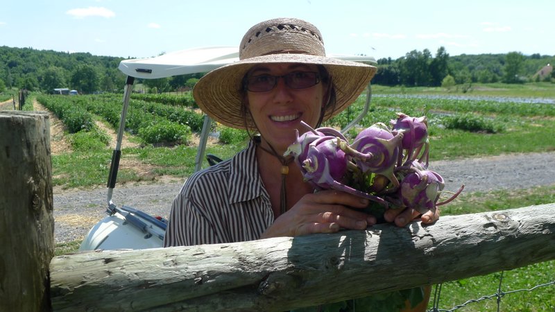 Kristy King, Katchkie Farm