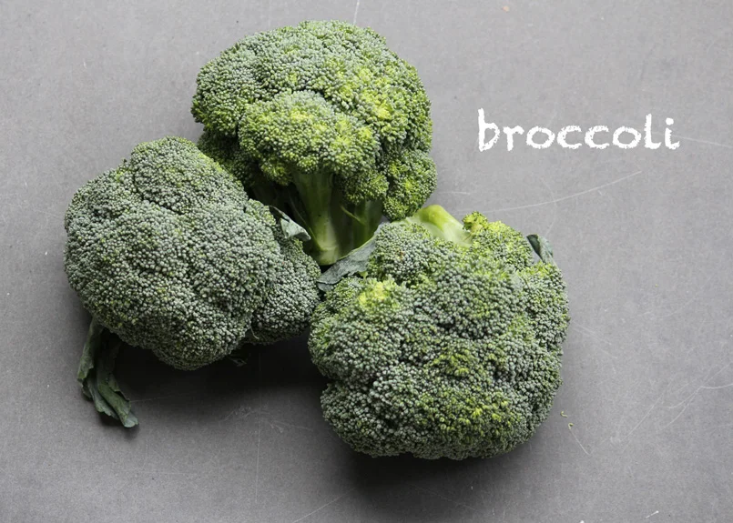 Salad of Shaved Broccoli &amp; Summer Greens