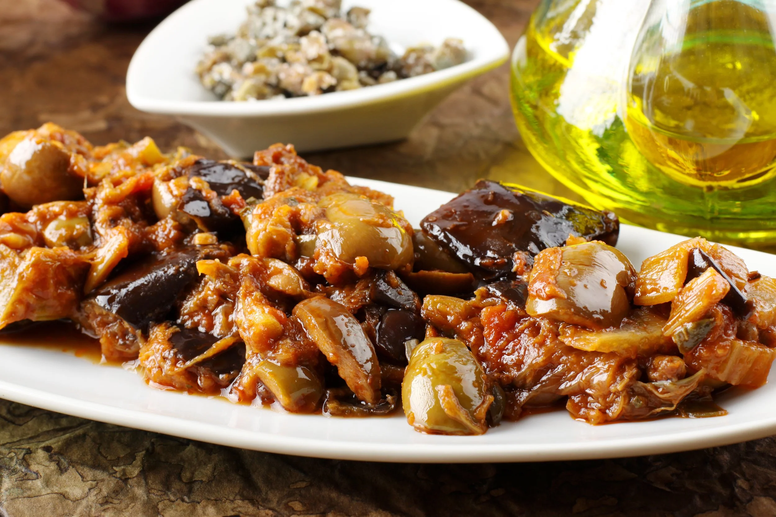 Eggplant Caponata