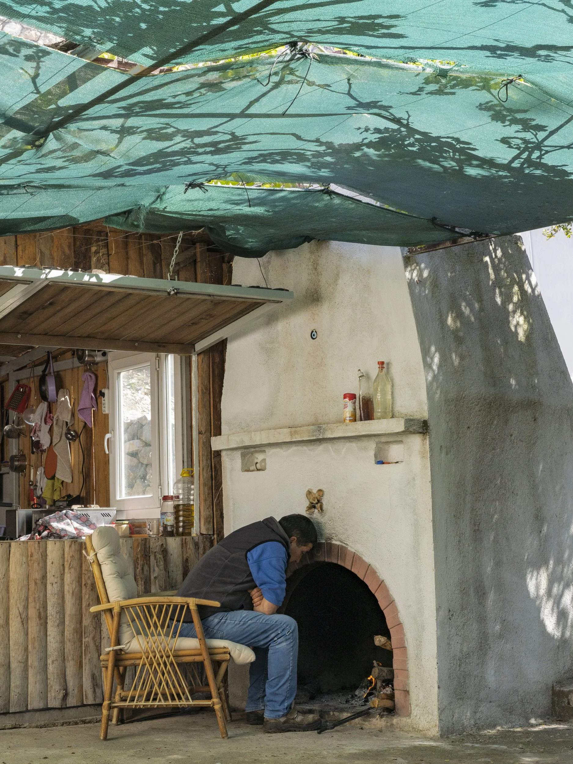 Cafe, Türkiye, Turkey, Asia, Likya Yolu, Lycian Way, Through hike, Hiking, Small Town, Fireplace