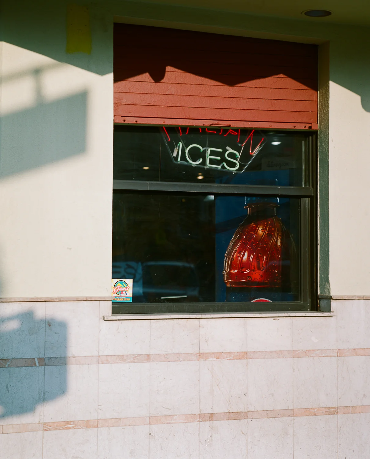 Brooklyn, Bay Ridge, New York, NYC, USA, American, Italian Ices, Neon, Pepsi