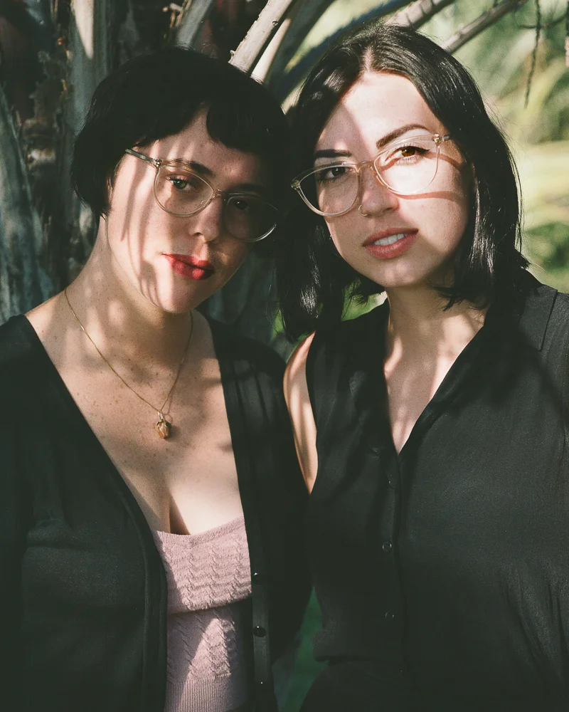 Lora and Jen