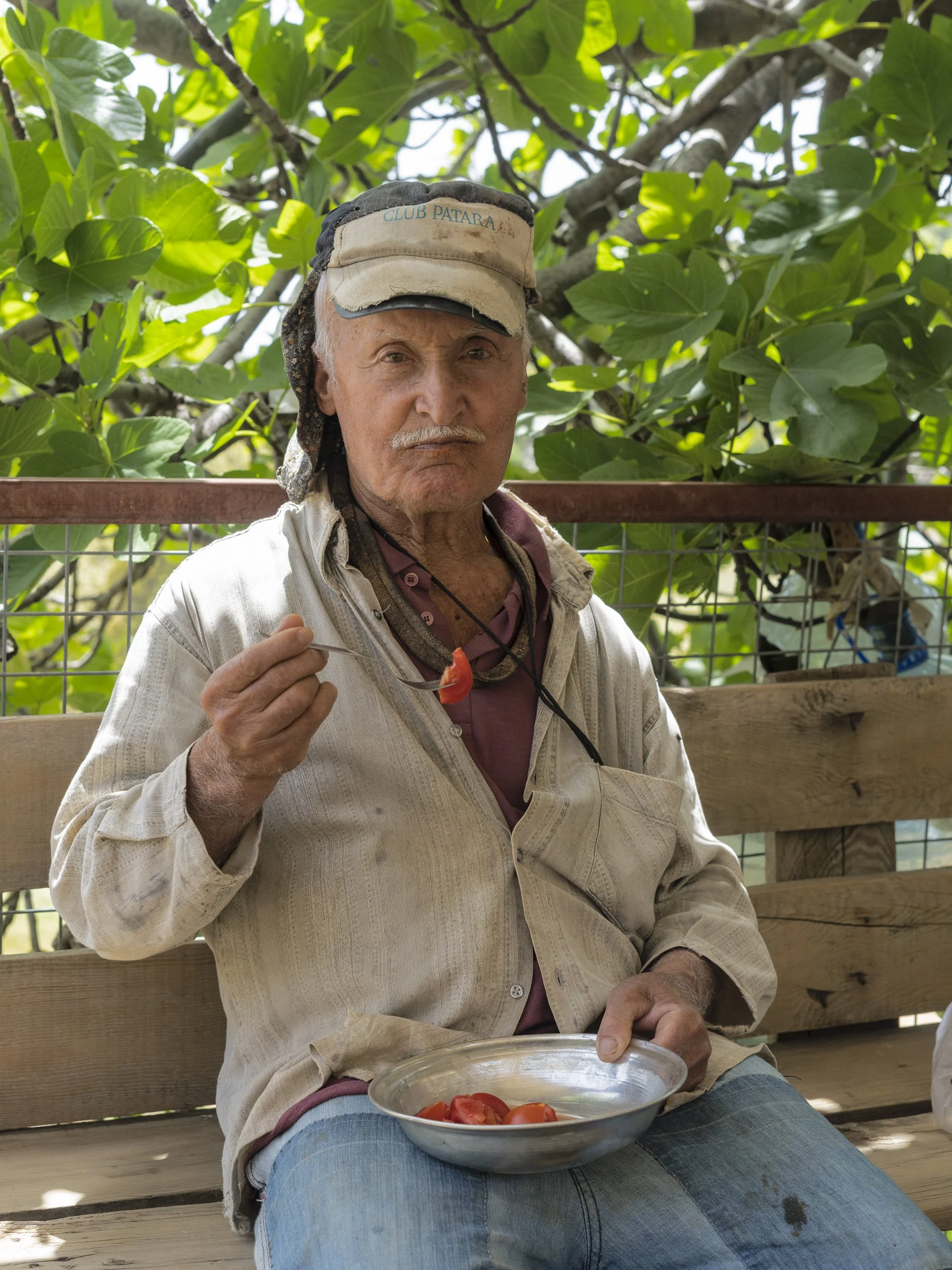 Portrait, Farmer, Goat herder, Turkiye, Lycian Way, Likya Yolu