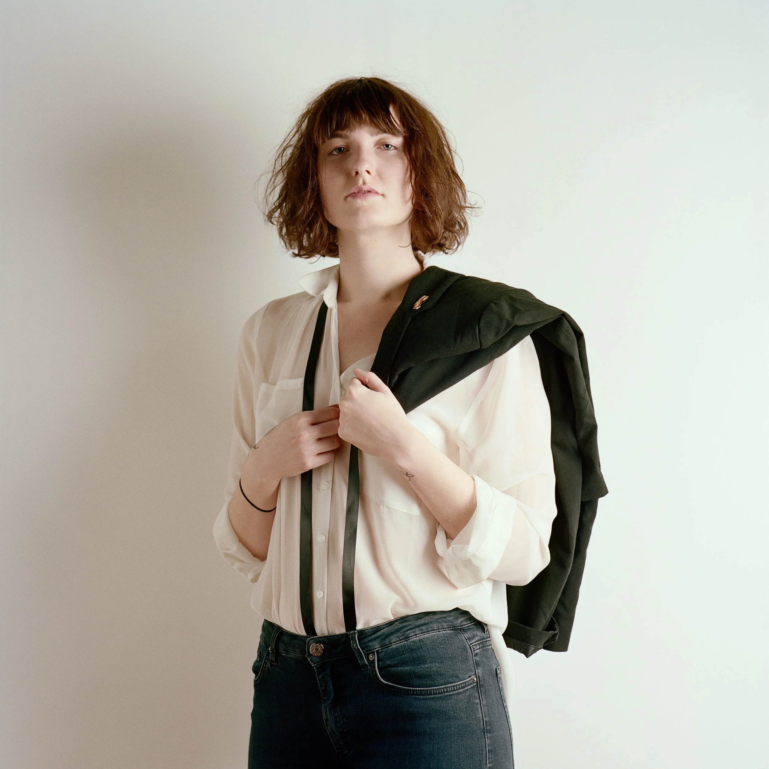 Patti Smith, Horses, Music, Album Cover, Album Art, Hasselblad, Studio Photography, Film, Medium Format Film, Kodak Portra