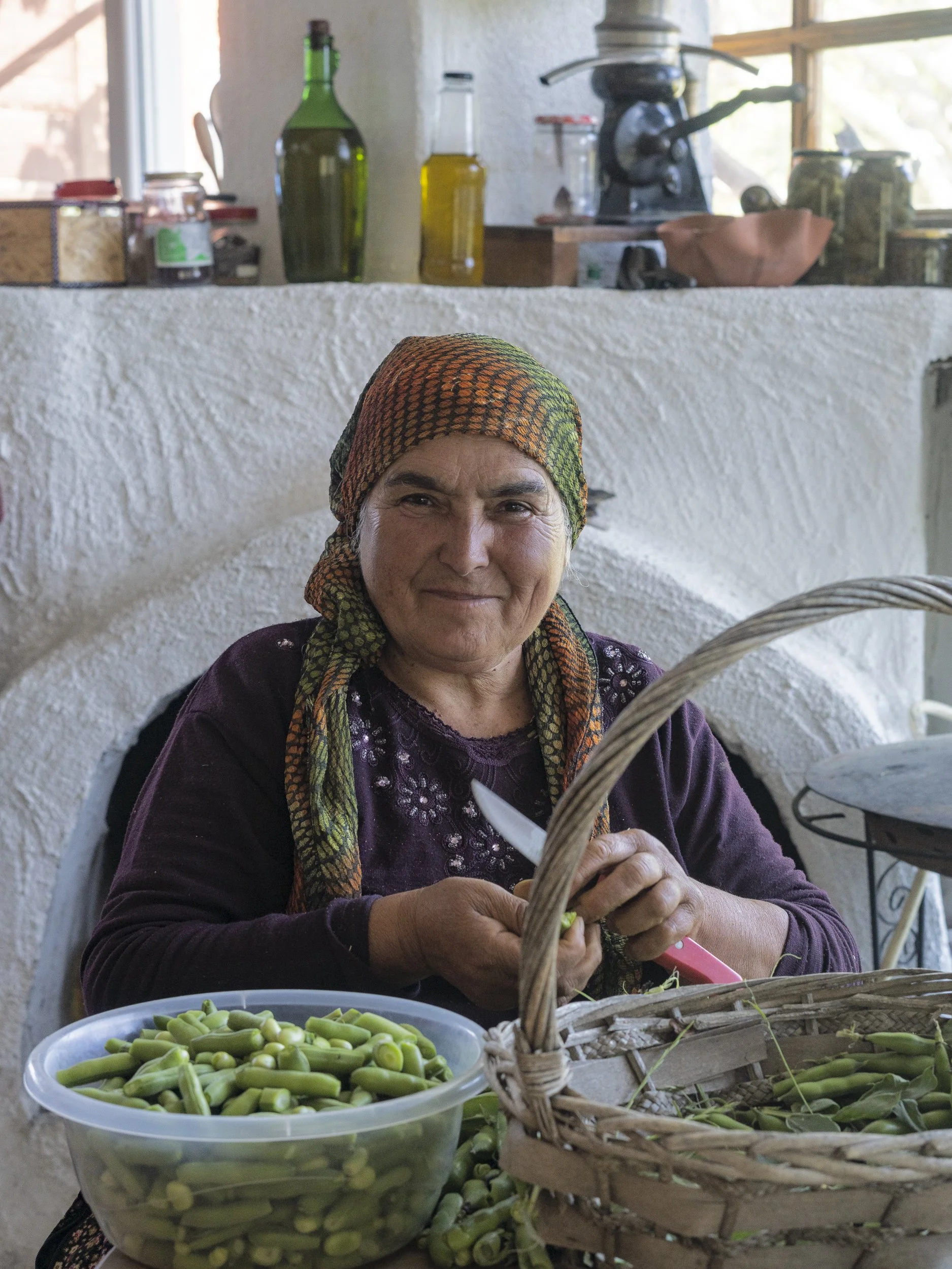 Saribelen, Turkiye, Kas, Lycian Way, Likya Yolu, Farmer, Goat Herder