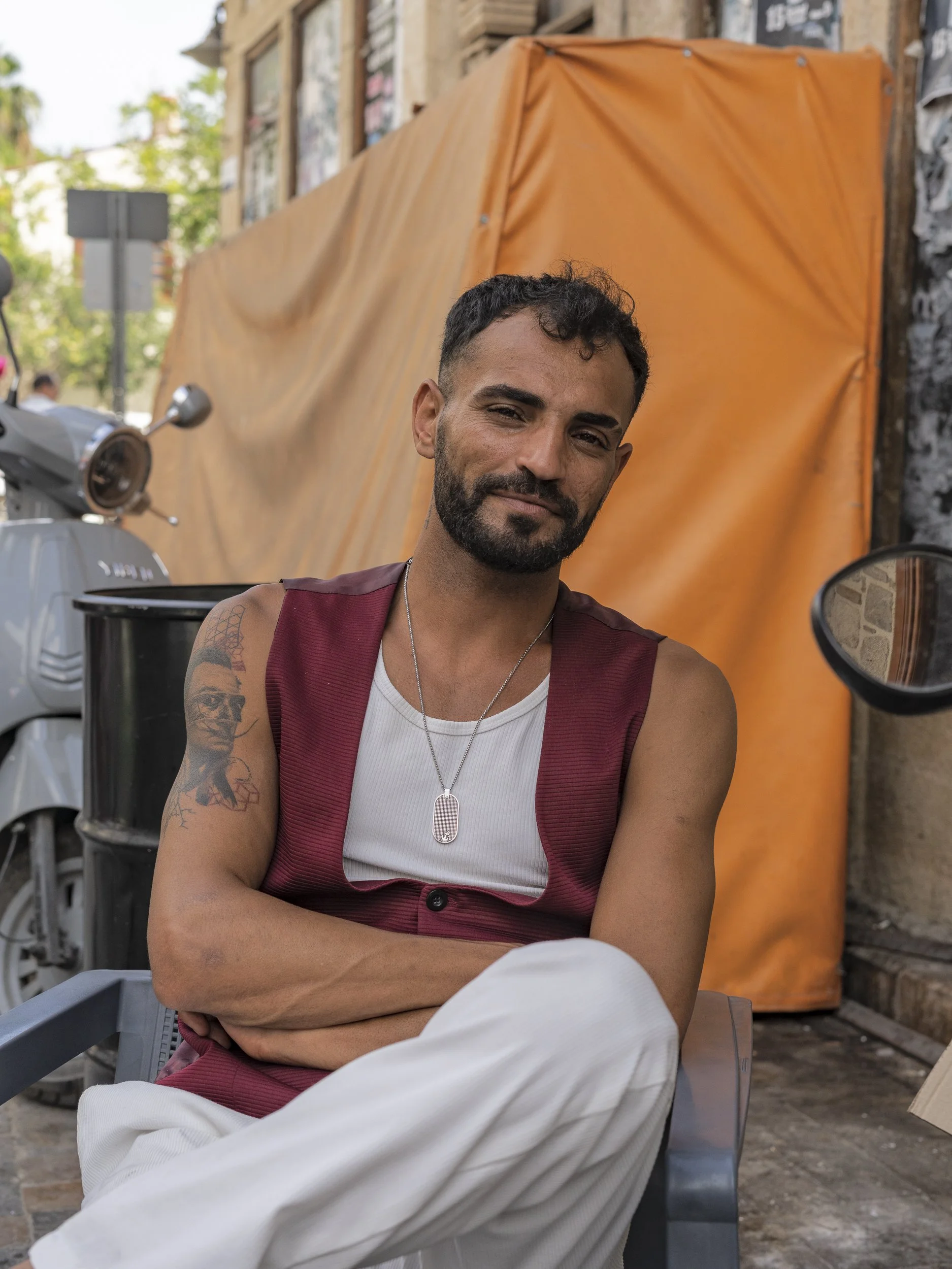 Portrait, Turkiye, Antalya, Tattoo