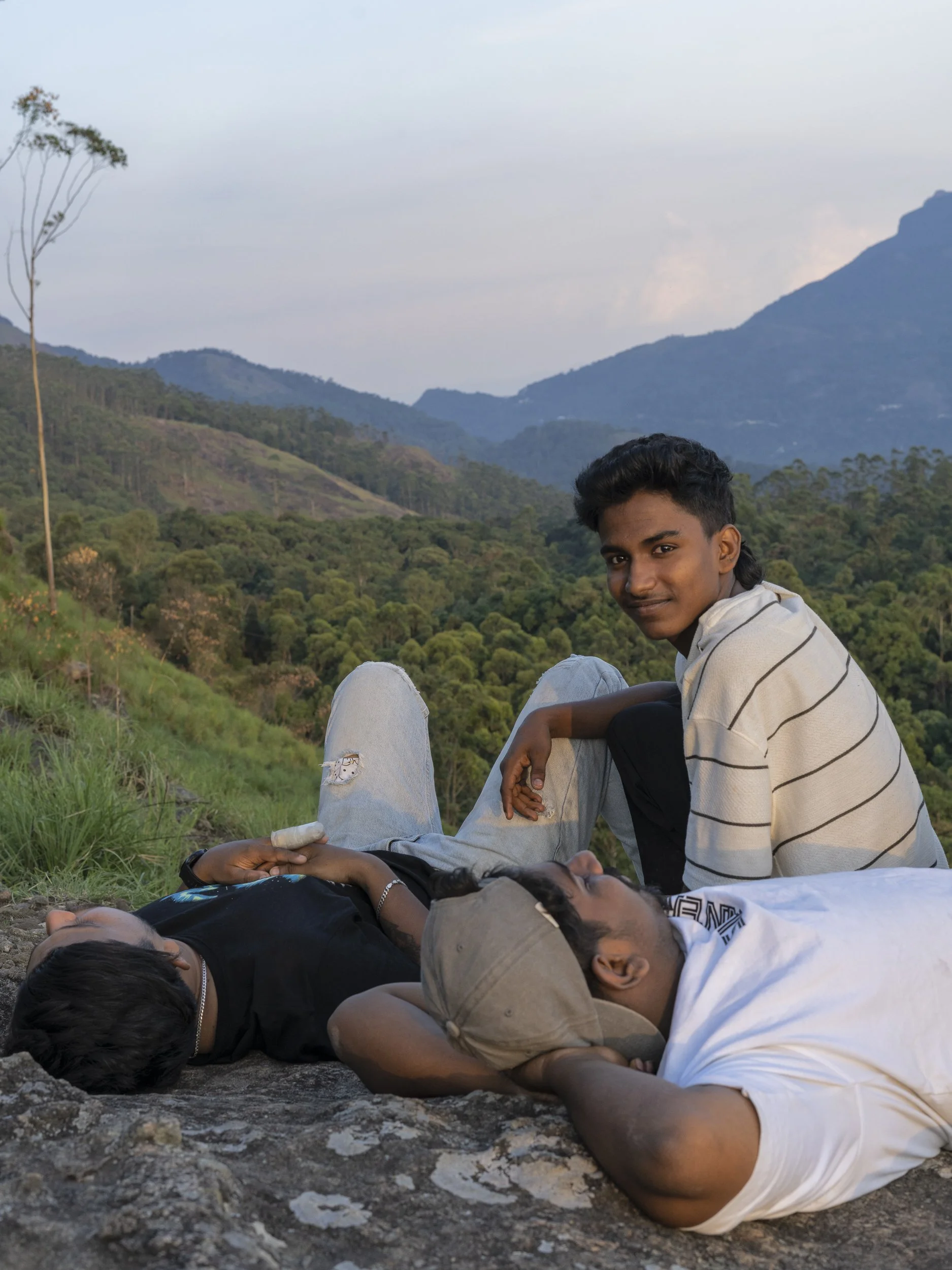 Sunset, Munnar, India, Asia, Kerala, Suryanelli, Hiking, Friends, Travel, Smile, Nature