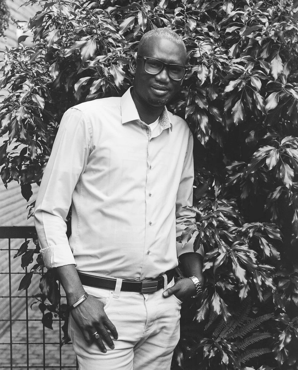 Watermael-Boitsfort, Belgium, Bruxelles, Brussels, Senegalese, Portrait, Black and White, Ilford, Medium Format Film, Pentax, Europe