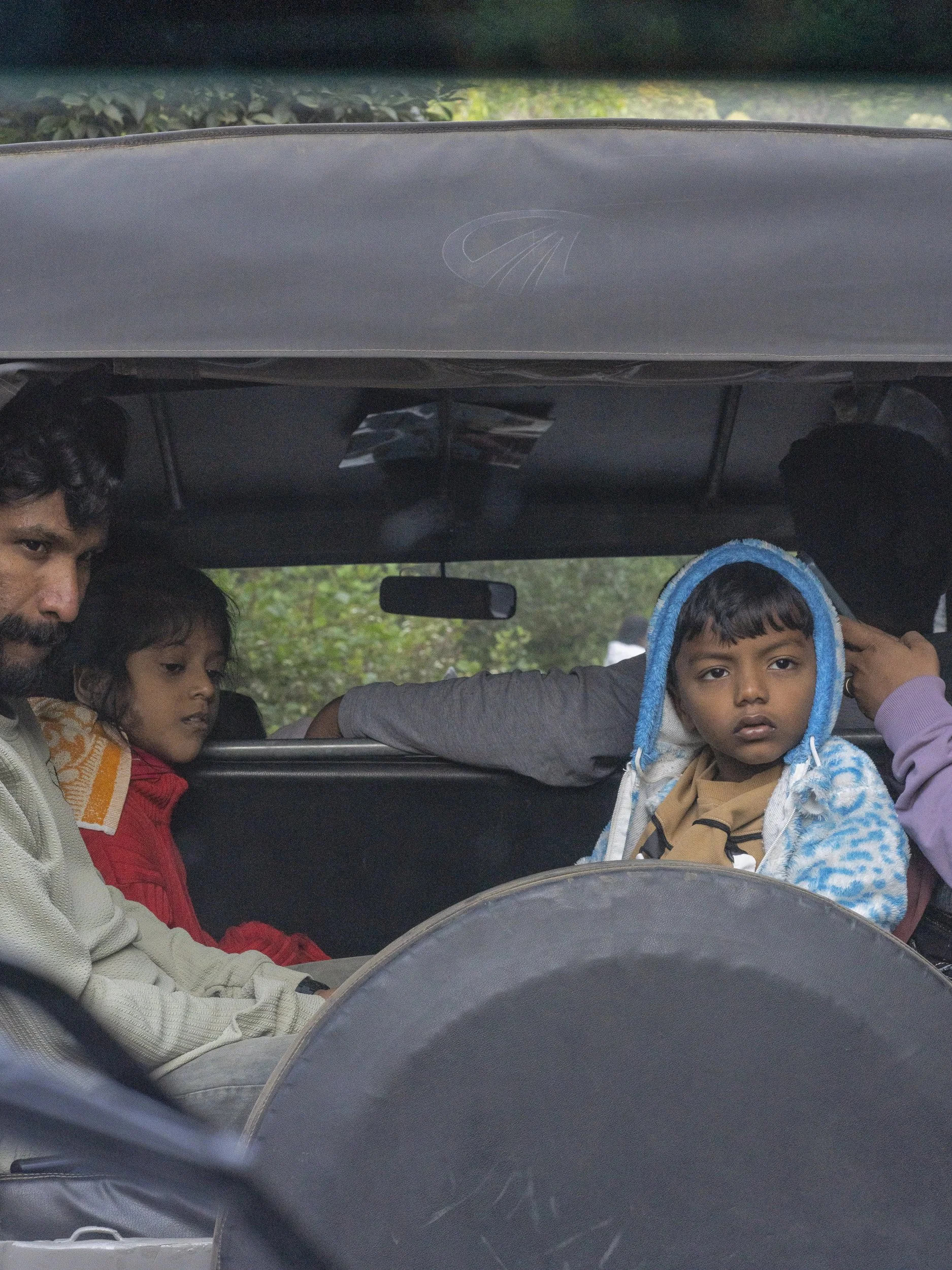 Kolukkumalai, Suryanelli, Jeep Tour, Munnar, Tea Plantations, India, Indian, Asia, Kerala, Child, Kids, Adventure