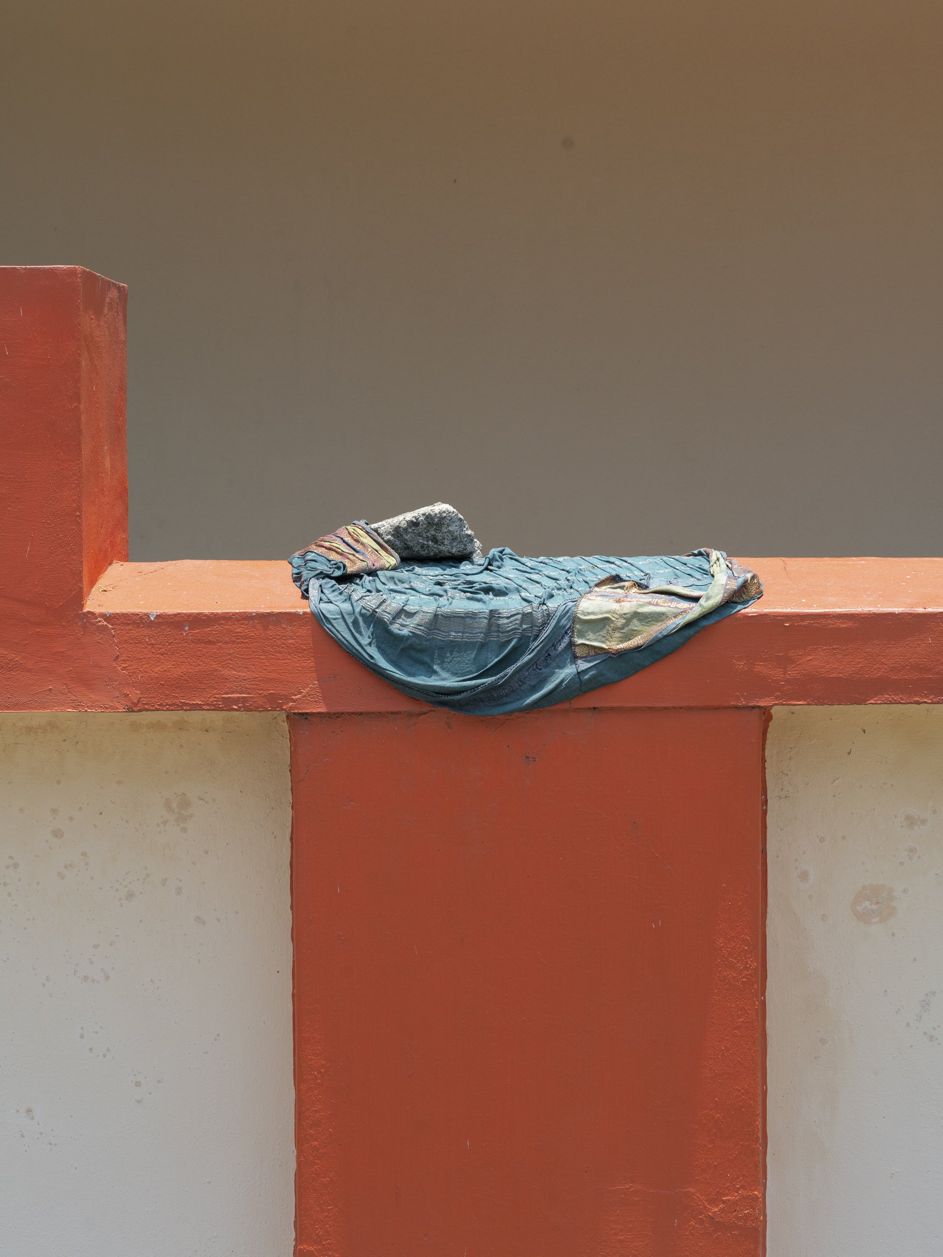 Abstract, Colorful, Asia, Minimalist, Kochi, Cochin, India, Street Photography, Orange, Kerala