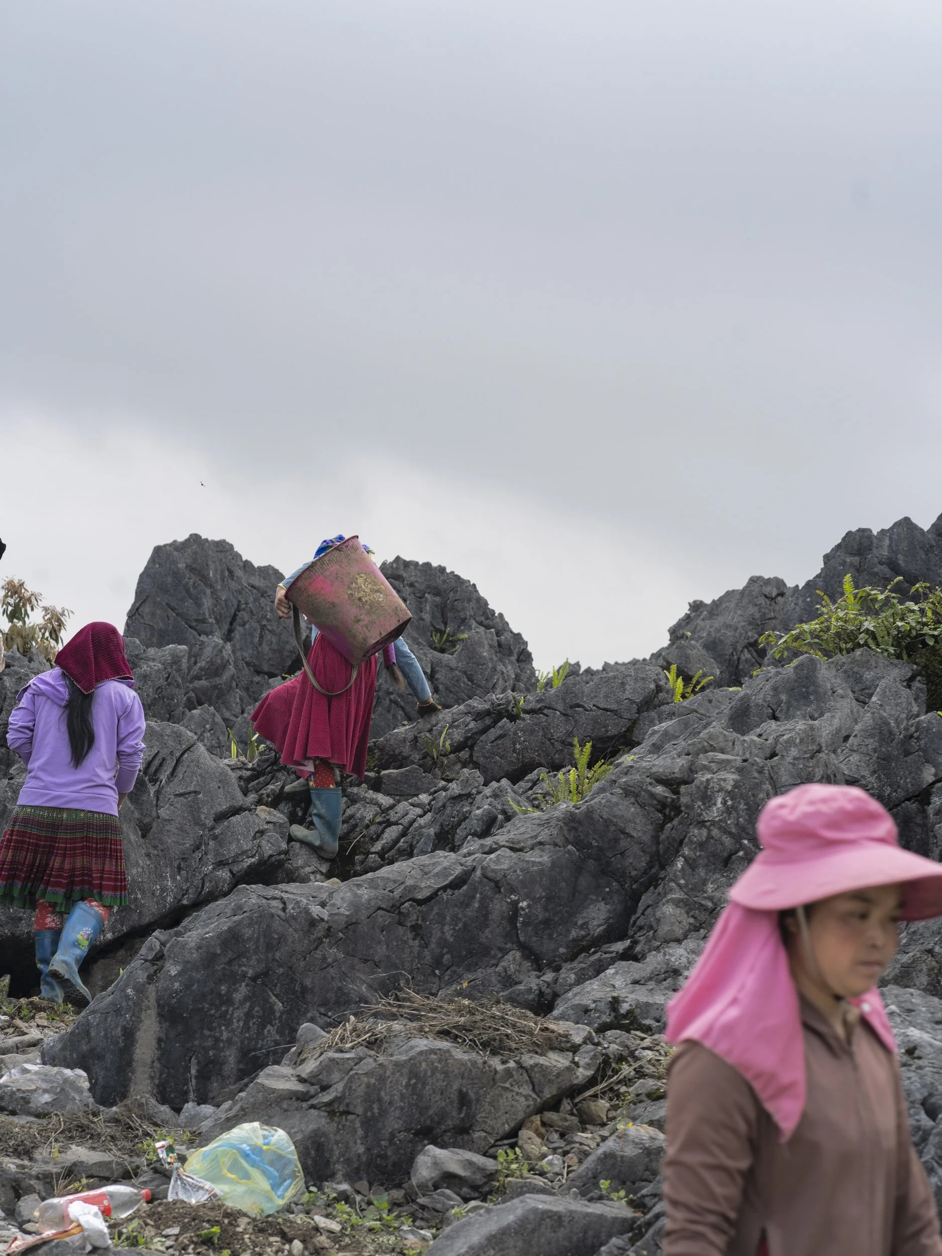 Ha Giang Loop, Hmong, Vietnam, Southeast Asia, Manual Labor
